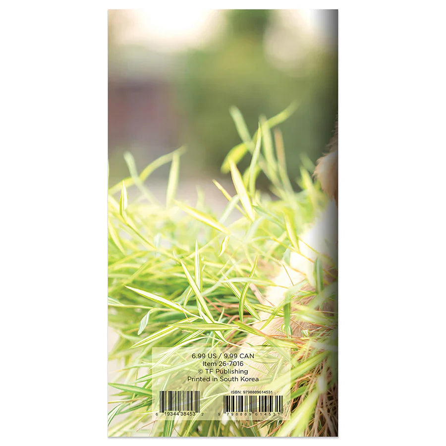 2026-2027 Dog - Small Monthly Pocket Diary/Planner