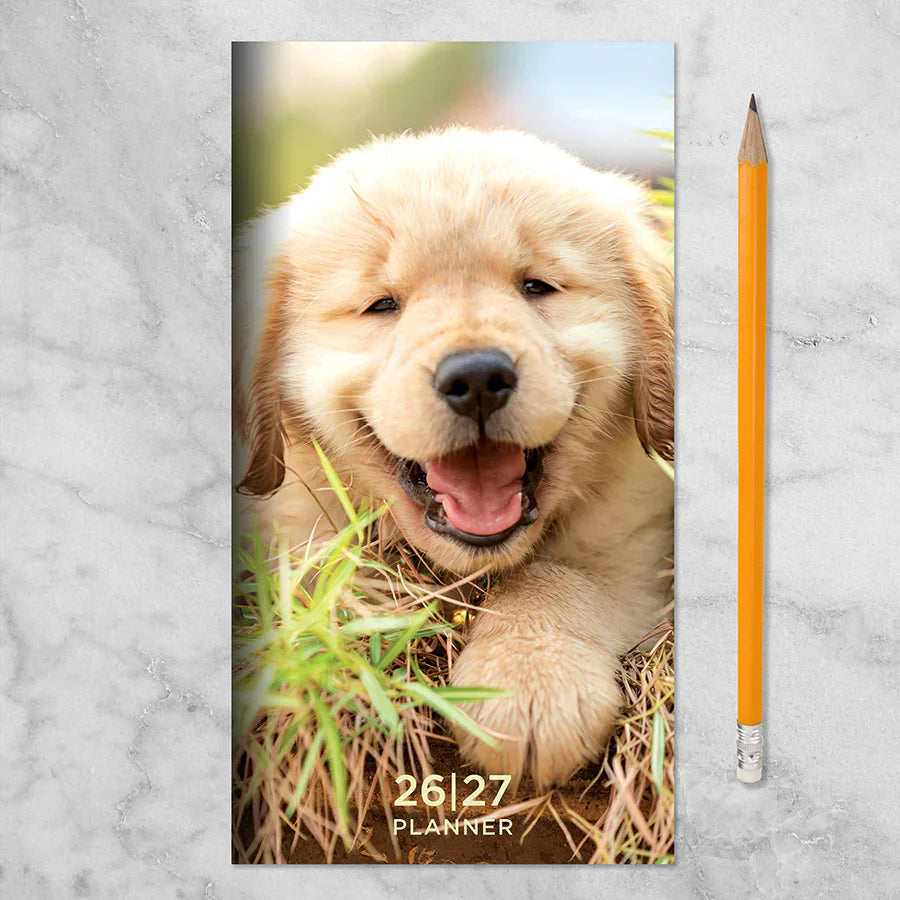 2026-2027 Dog - Small Monthly Pocket Diary/Planner