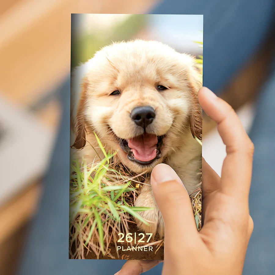 2026-2027 Dog - Small Monthly Pocket Diary/Planner