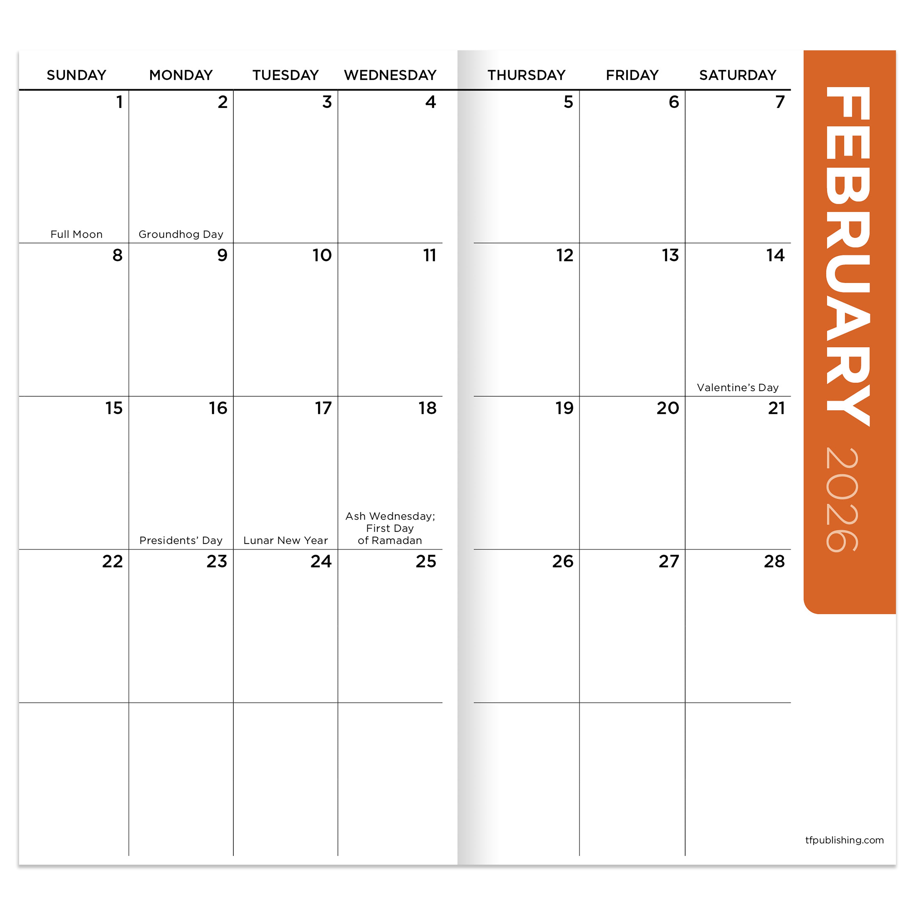2026-2027 Honey Bees - Small Monthly Pocket Diary/Planner