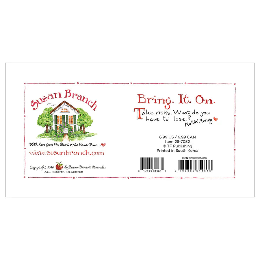 2026-2027 Susan Branch - Small Monthly Pocket Diary/Planner