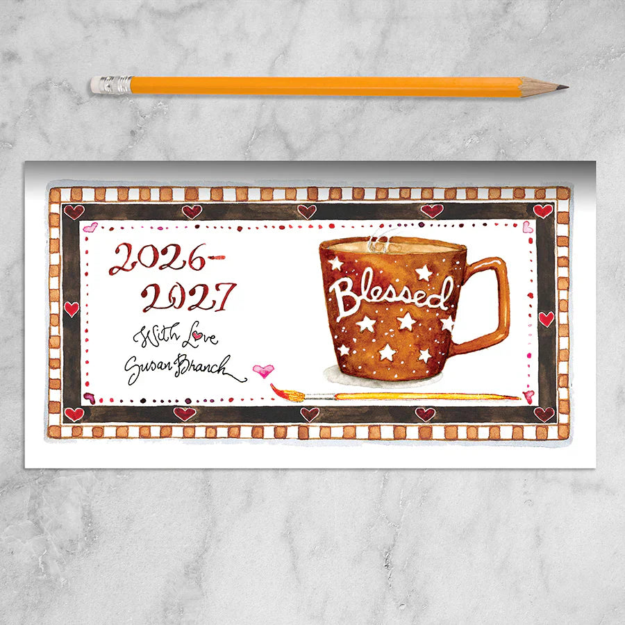 2026-2027 Susan Branch - Small Monthly Pocket Diary/Planner