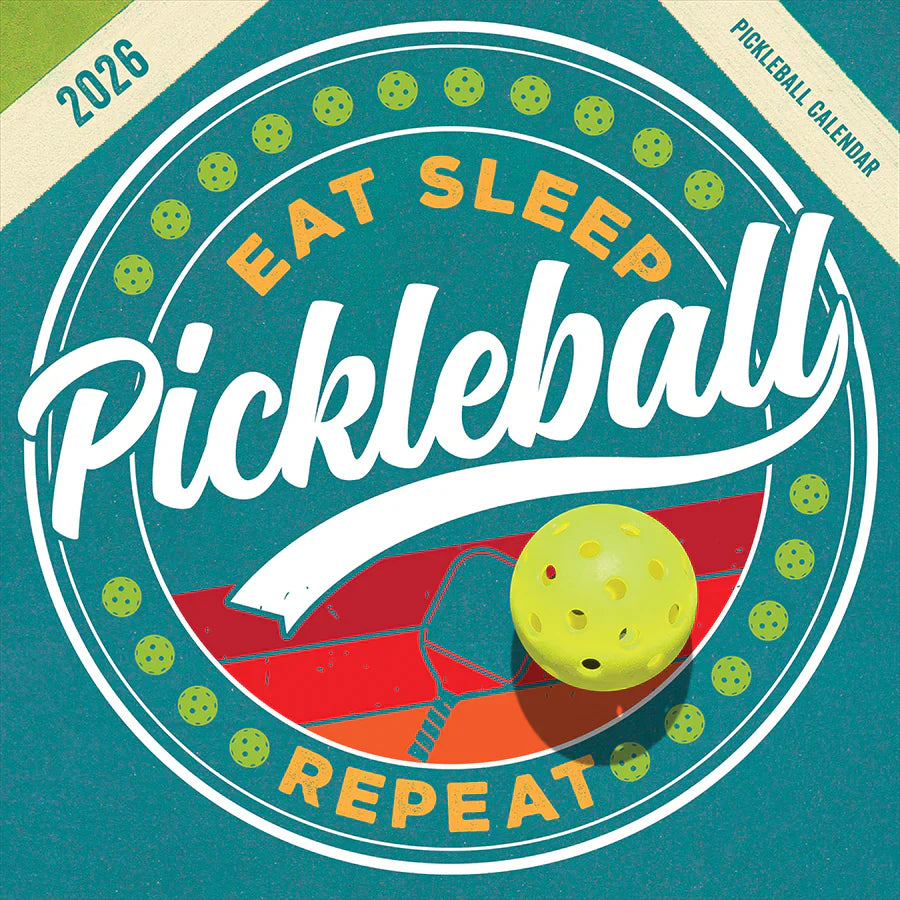 2026 Pickleball is Life - Square Wall Calendar