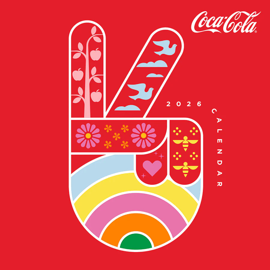 2026 Coke: Harmony - Square Wall Calendar