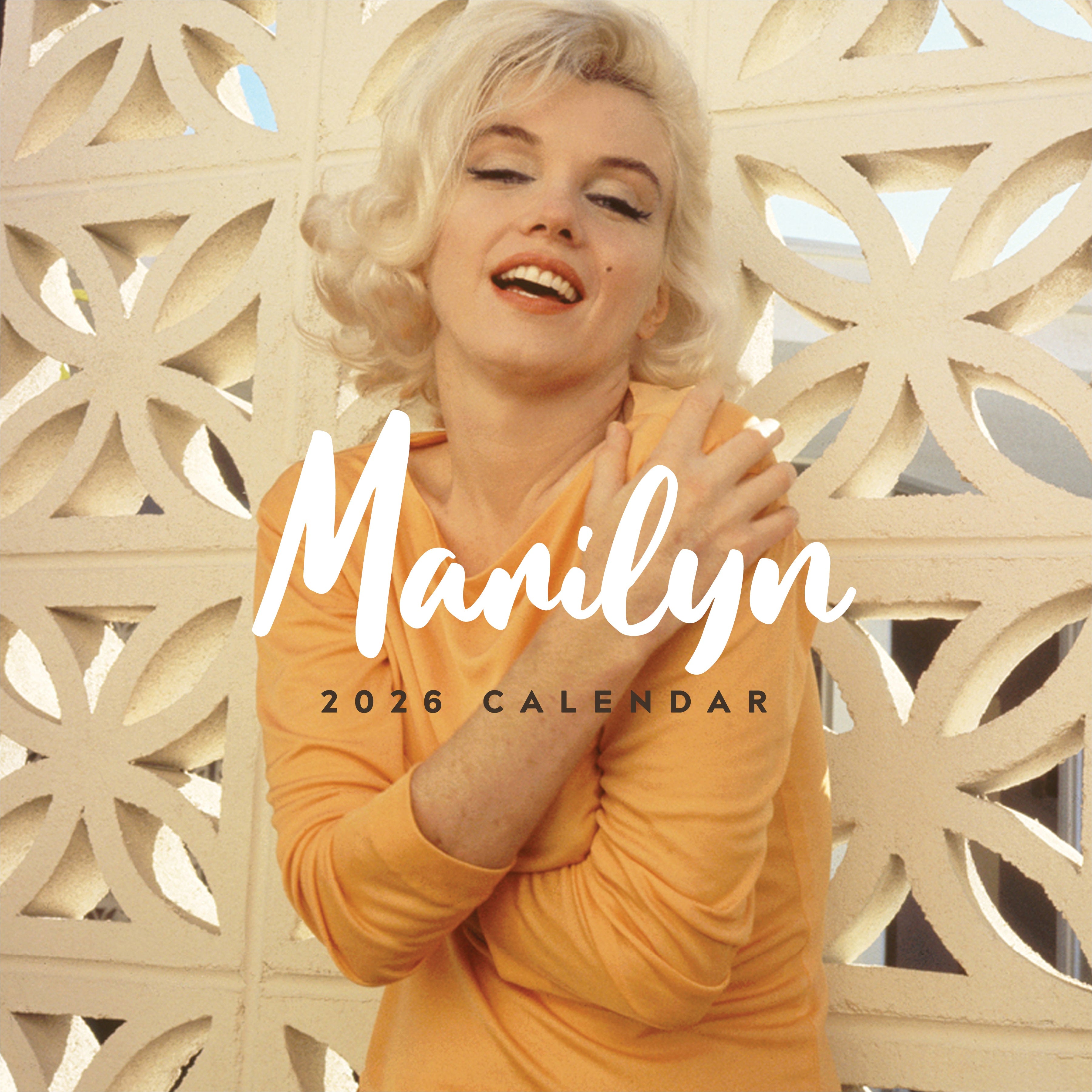 2026 Marilyn Monroe - Square Wall Calendar