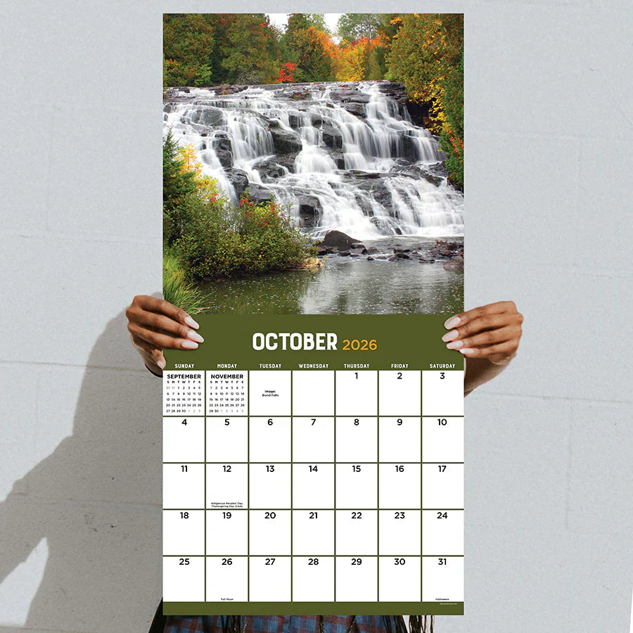 2026 Michigan - Square Wall Calendar