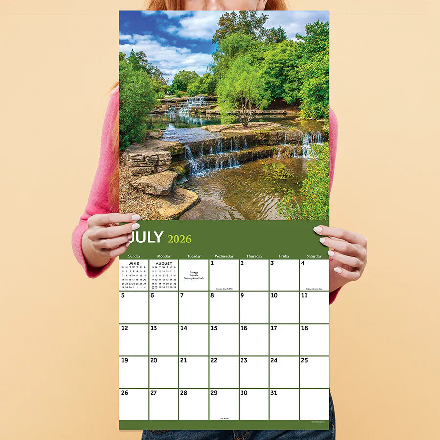 2026 Ohio - Square Wall Calendar