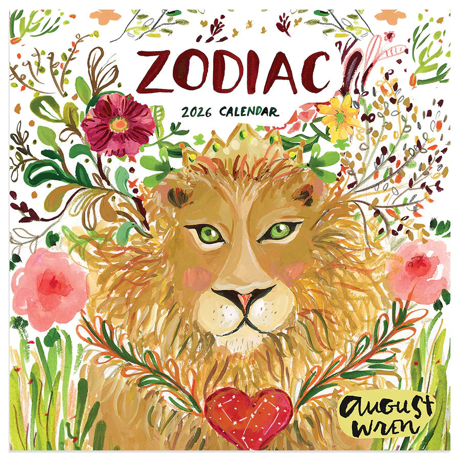 2026 Zodiac - Mini Wall Calendar