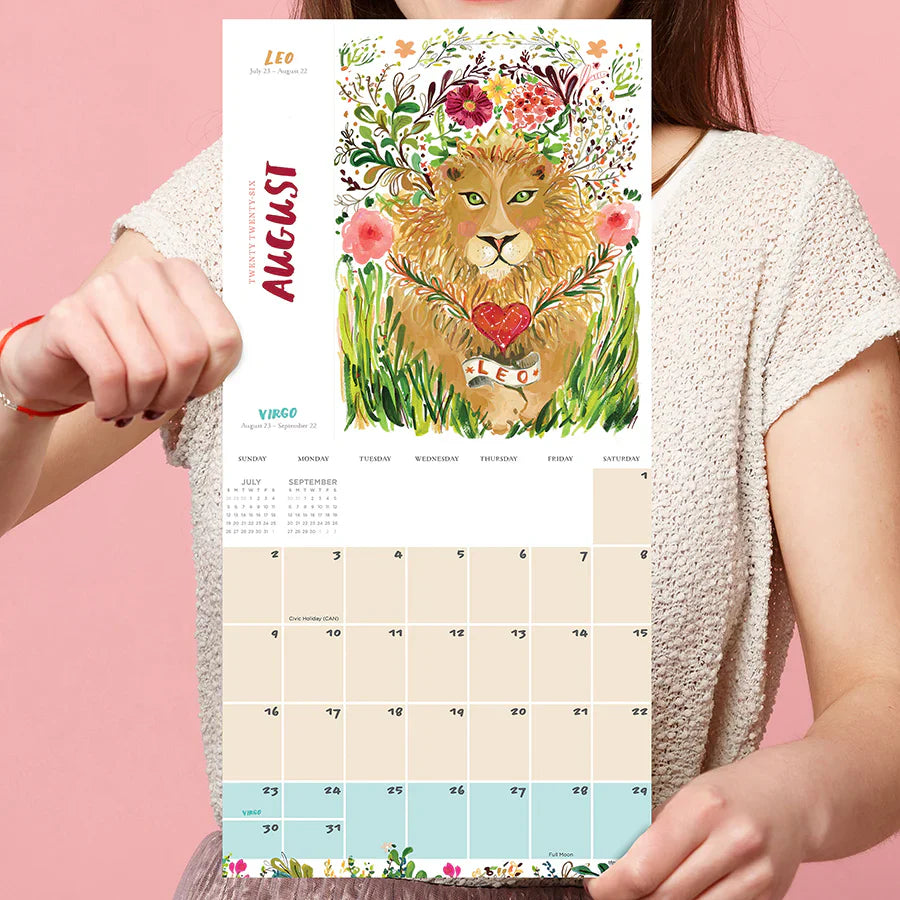 2026 Zodiac - Mini Wall Calendar