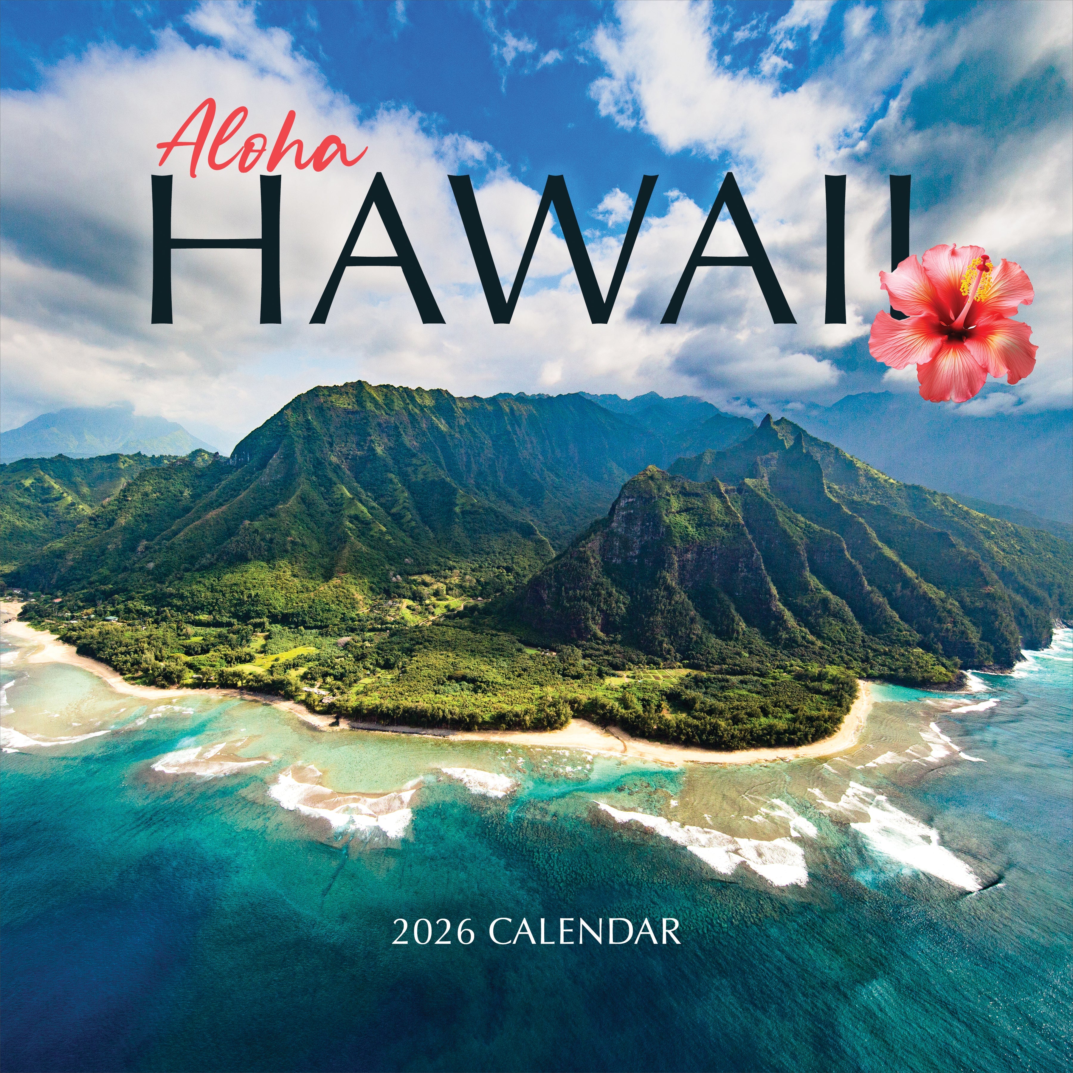 2026 Hawaii - Square Wall Calendar