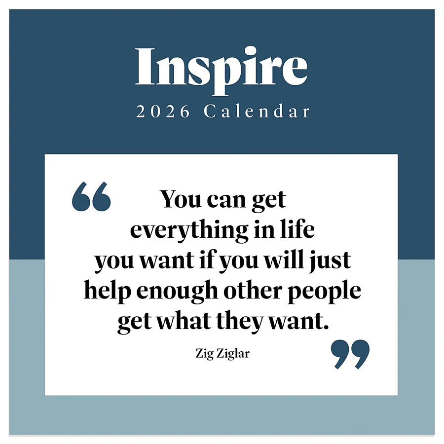 2026 Inspire - Mini Wall Calendar