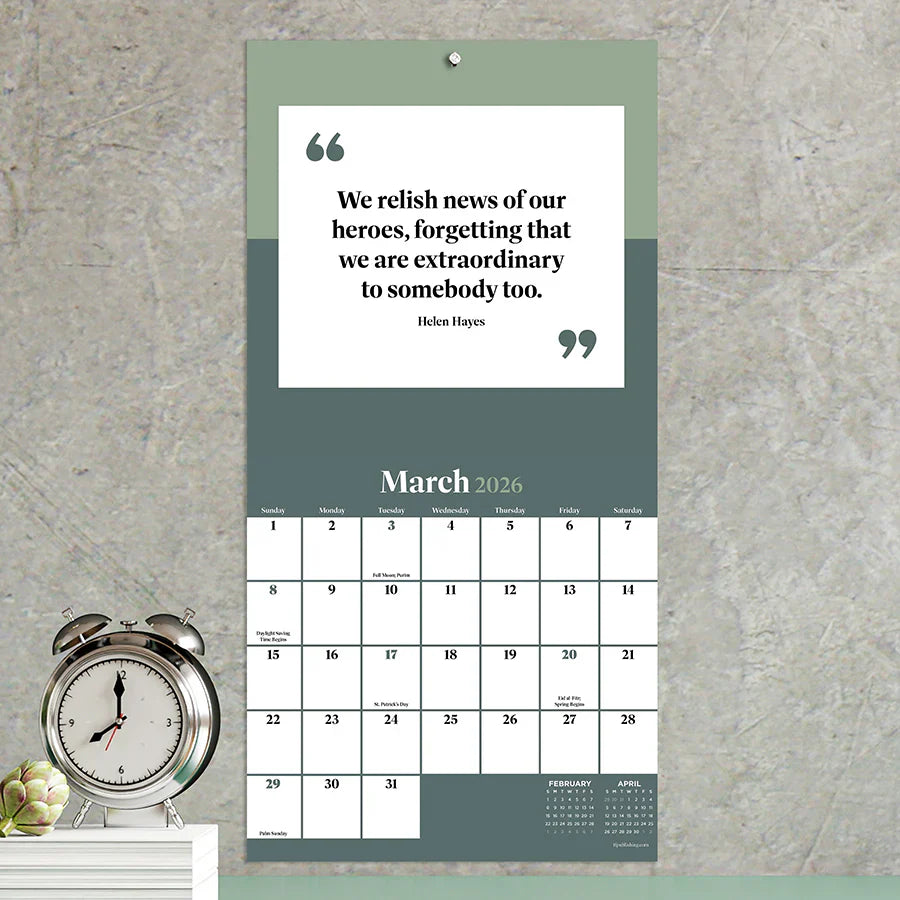 2026 Inspire - Mini Wall Calendar