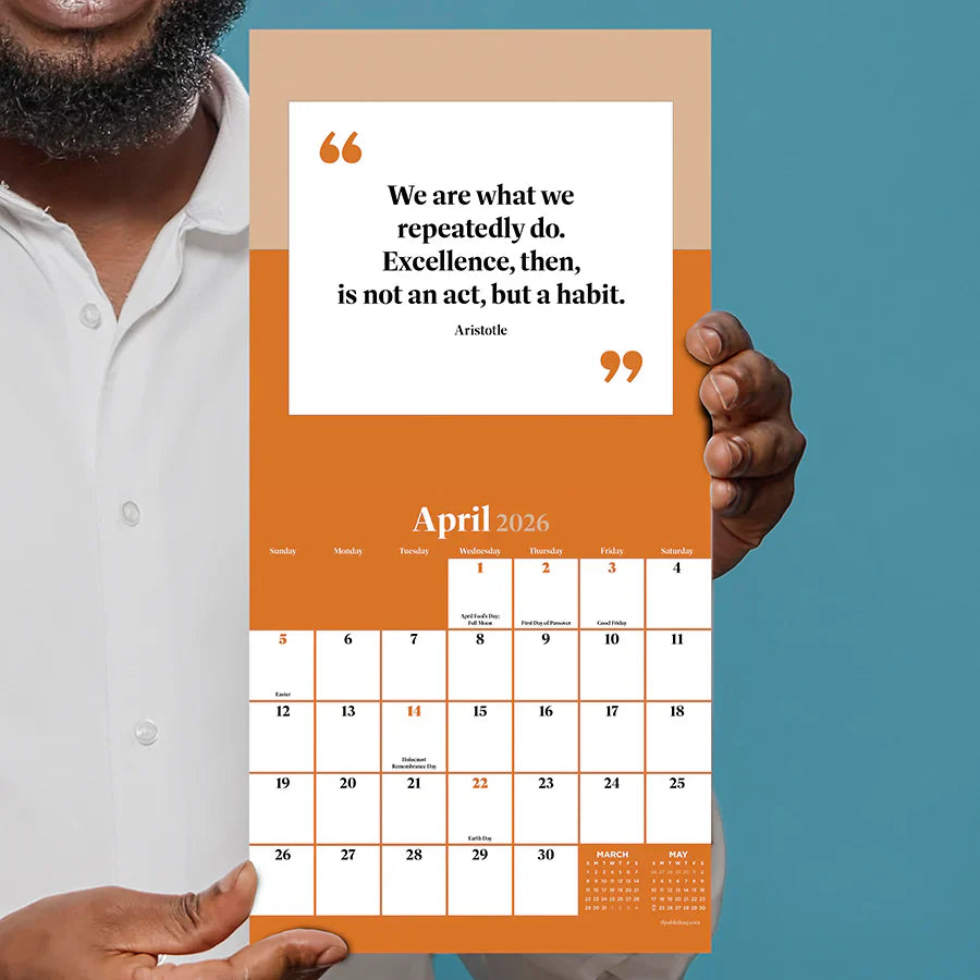 2026 Inspire - Mini Wall Calendar