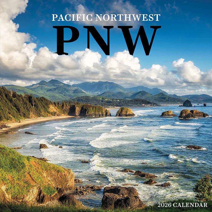 2026 Pacific Northwest - Square Wall Calendar
