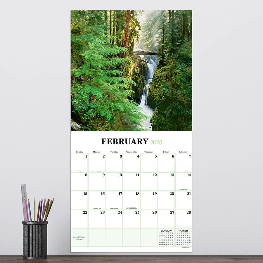 2026 Pacific Northwest - Square Wall Calendar