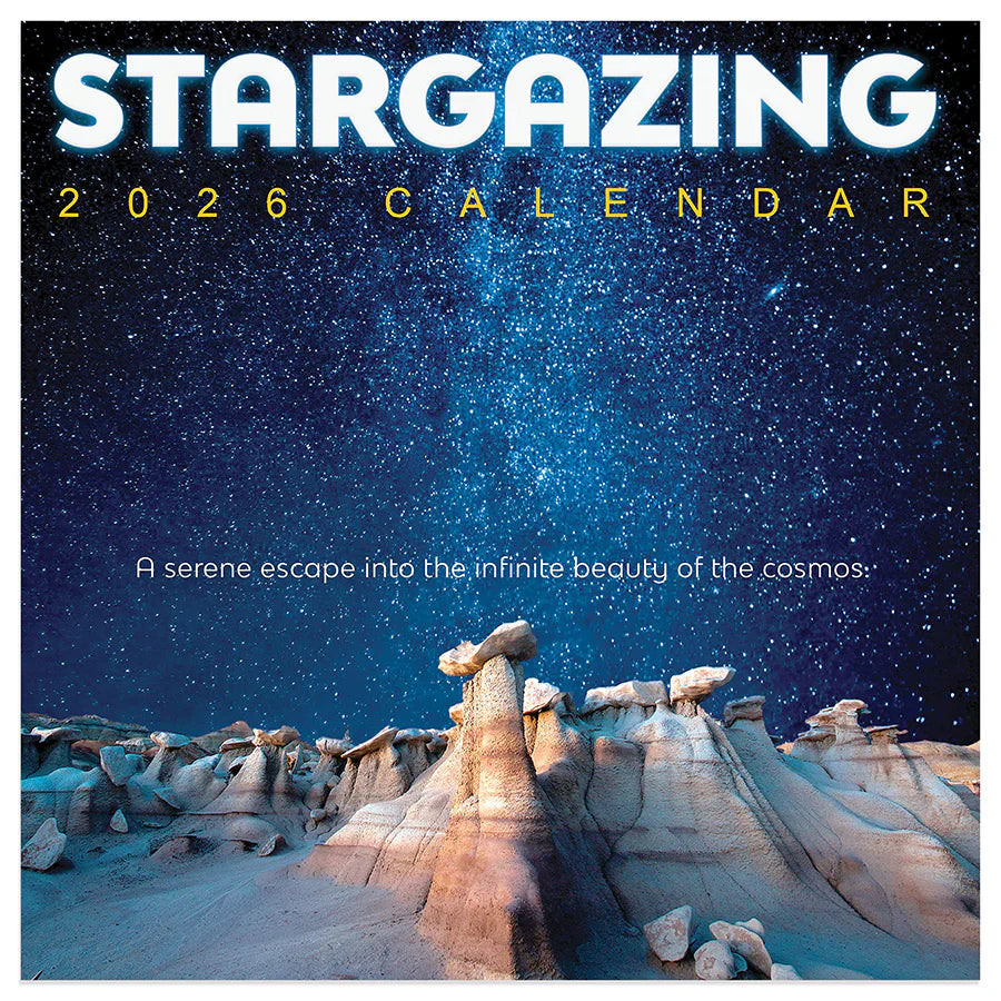 2026 Stargazing - Mini Wall Calendar