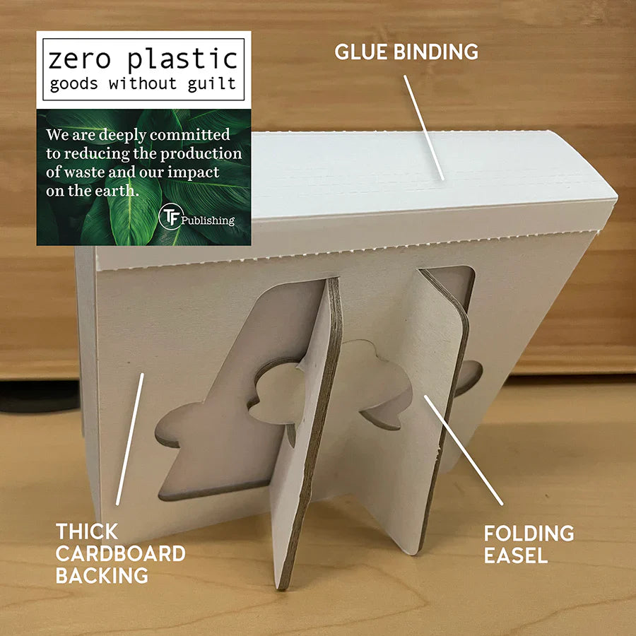 2026 Shoebox - Daily Boxed Page-A-Day Calendar