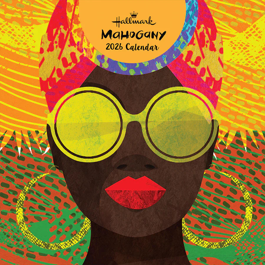 2026 Mahogany - Square Wall Calendar