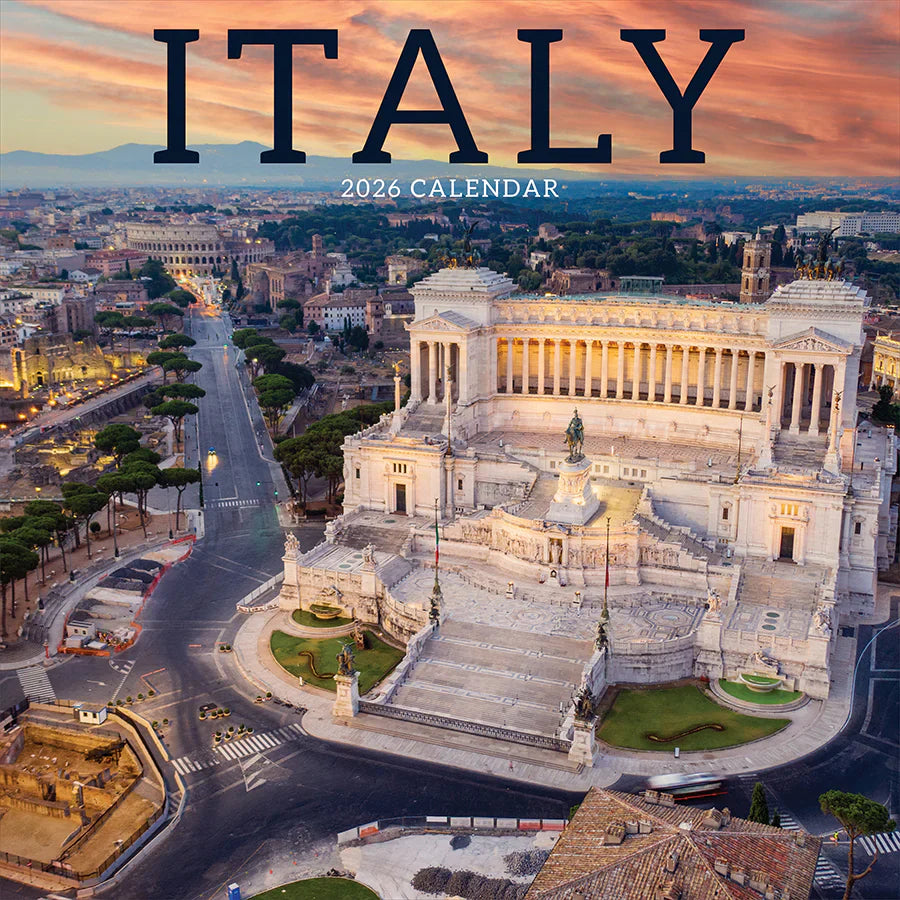 2026 Italy - Square Wall Calendar