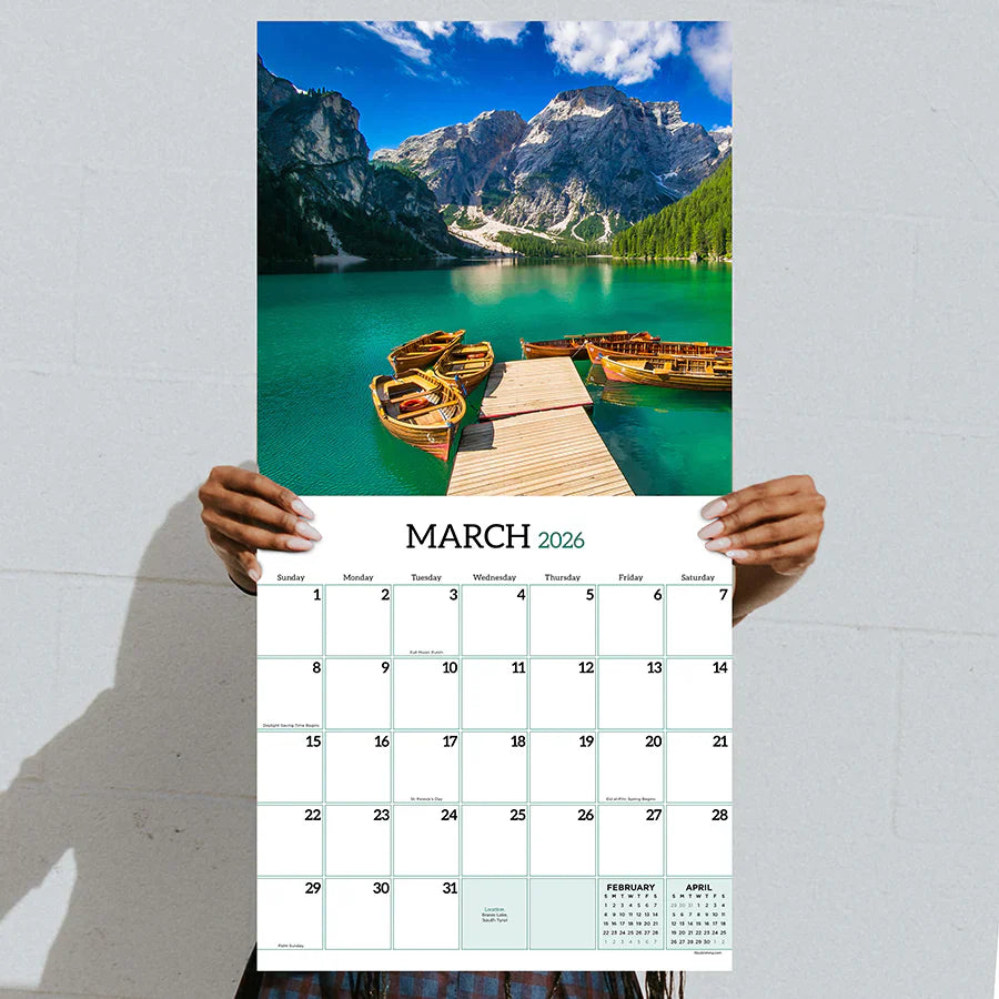 2026 Italy - Square Wall Calendar