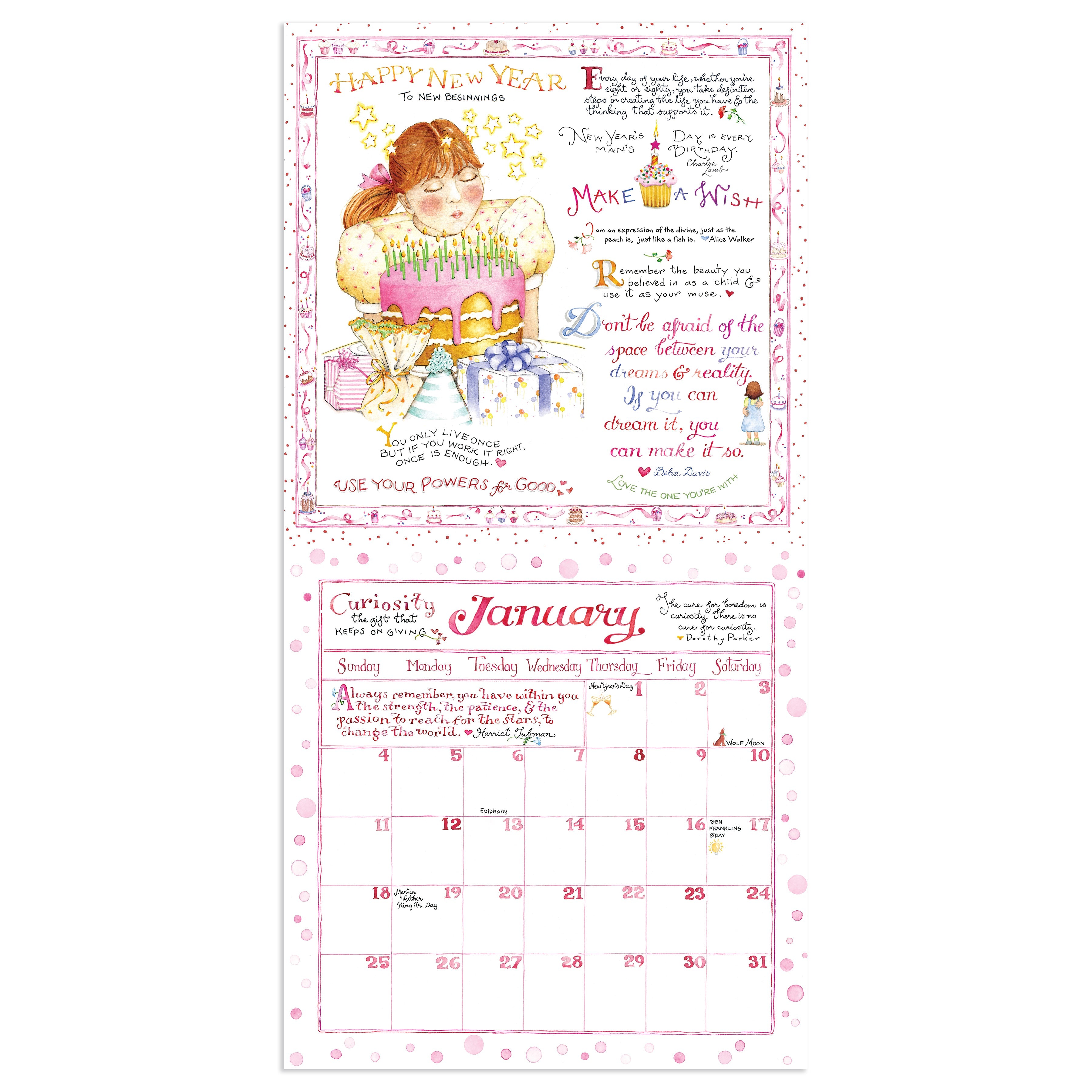 2026 Susan Branch - Square Wall Calendar