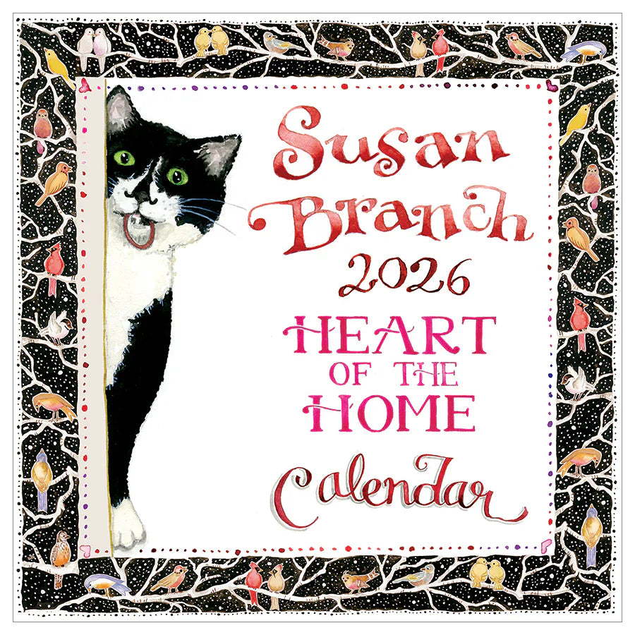 2026 Susan Branch - Mini Wall Calendar