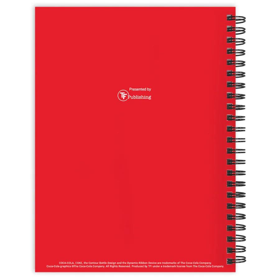 2026 Coca-Cola - Medium Monthly & Weekly Pocket Diary/Planner