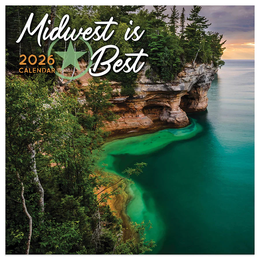 2026 Midwest Is Best - Mini Wall Calendar