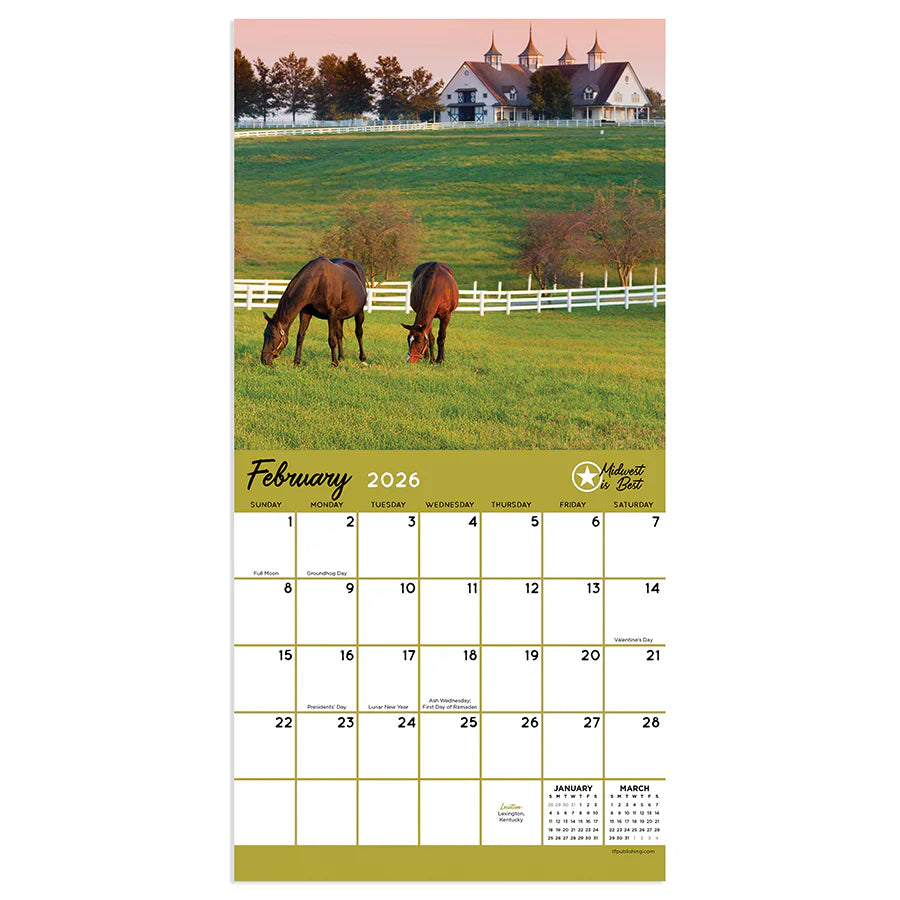 2026 Midwest Is Best - Mini Wall Calendar