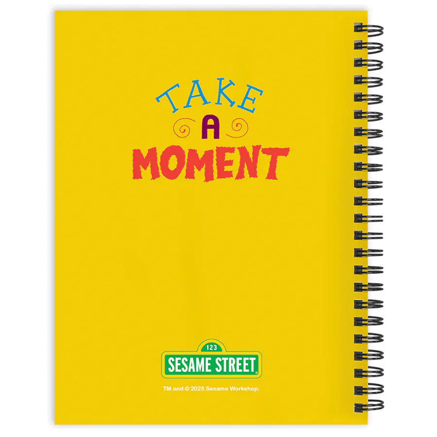 2026 Sesame Street - Medium Monthly & Weekly Pocket Diary/Planner