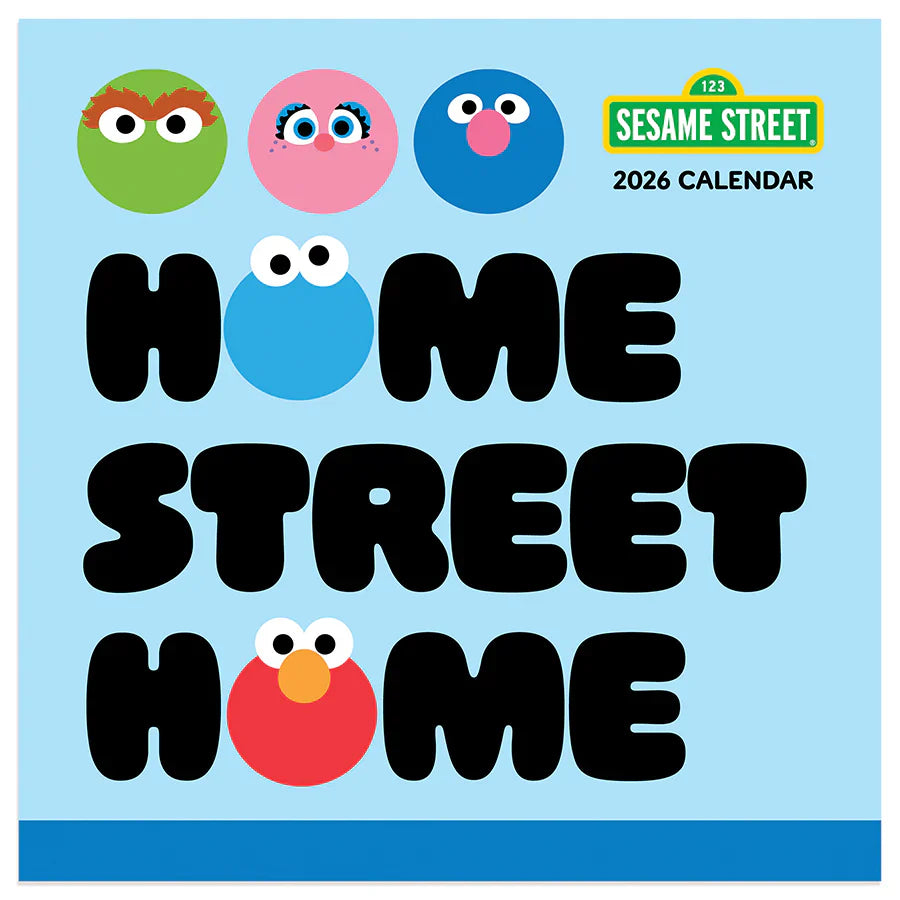 2026 Sesame Street - Mini Wall Calendar