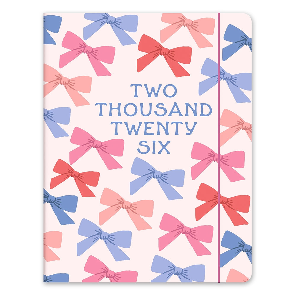2026 Sweet Bow - Just Right 17-Month Monthly Diary/Planner