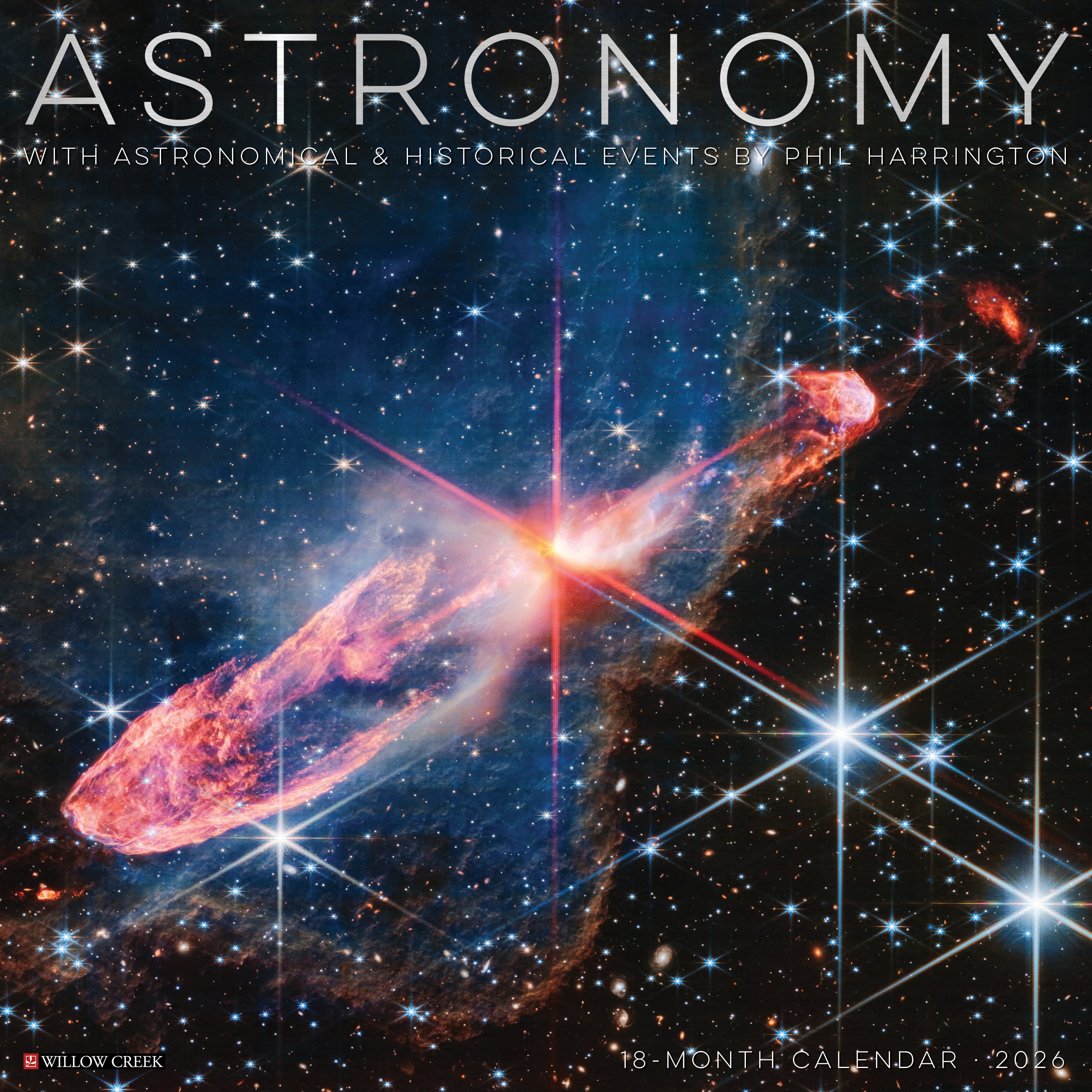 2026 Astronomy - Square Wall Calendar