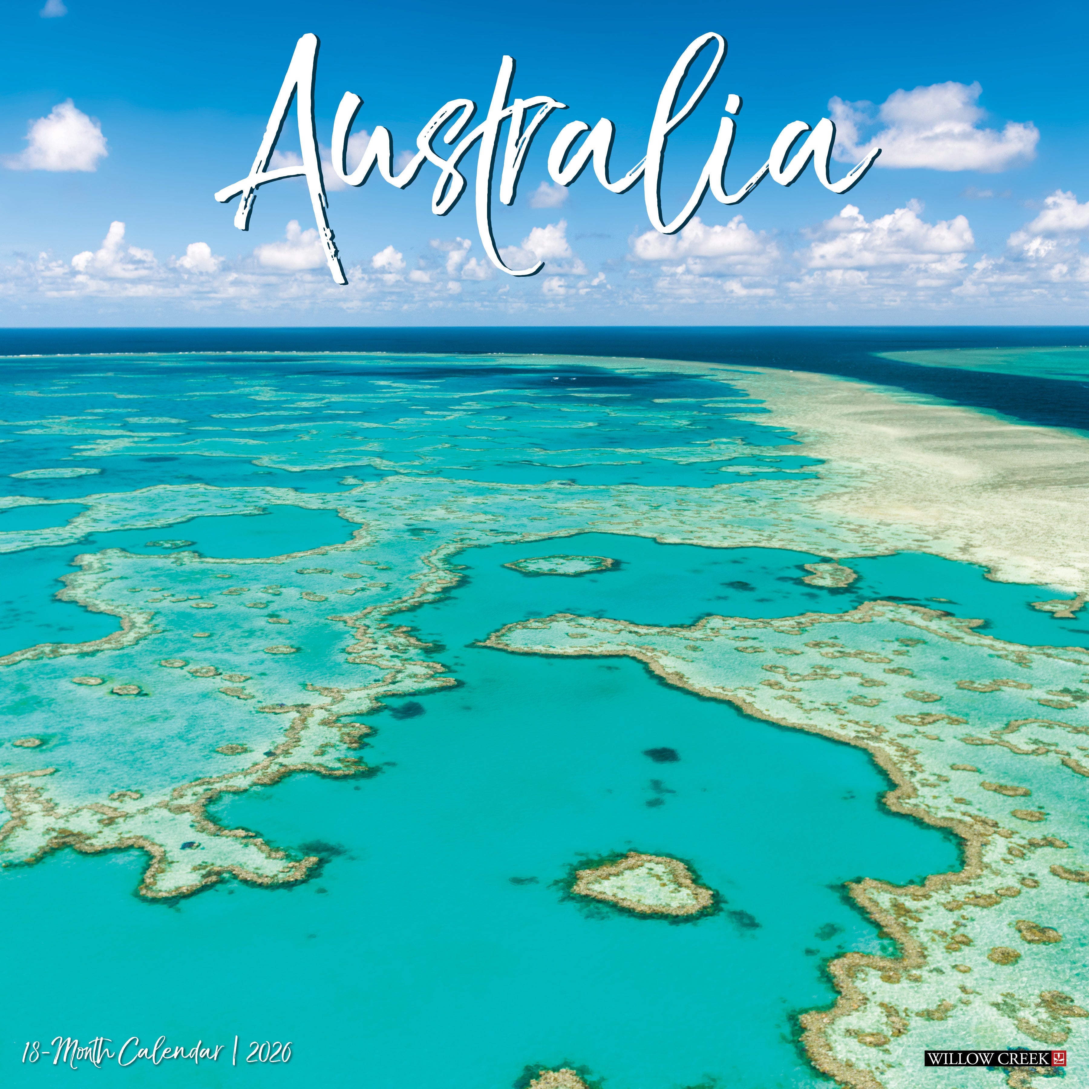 2026 Australia - Square Wall Calendar