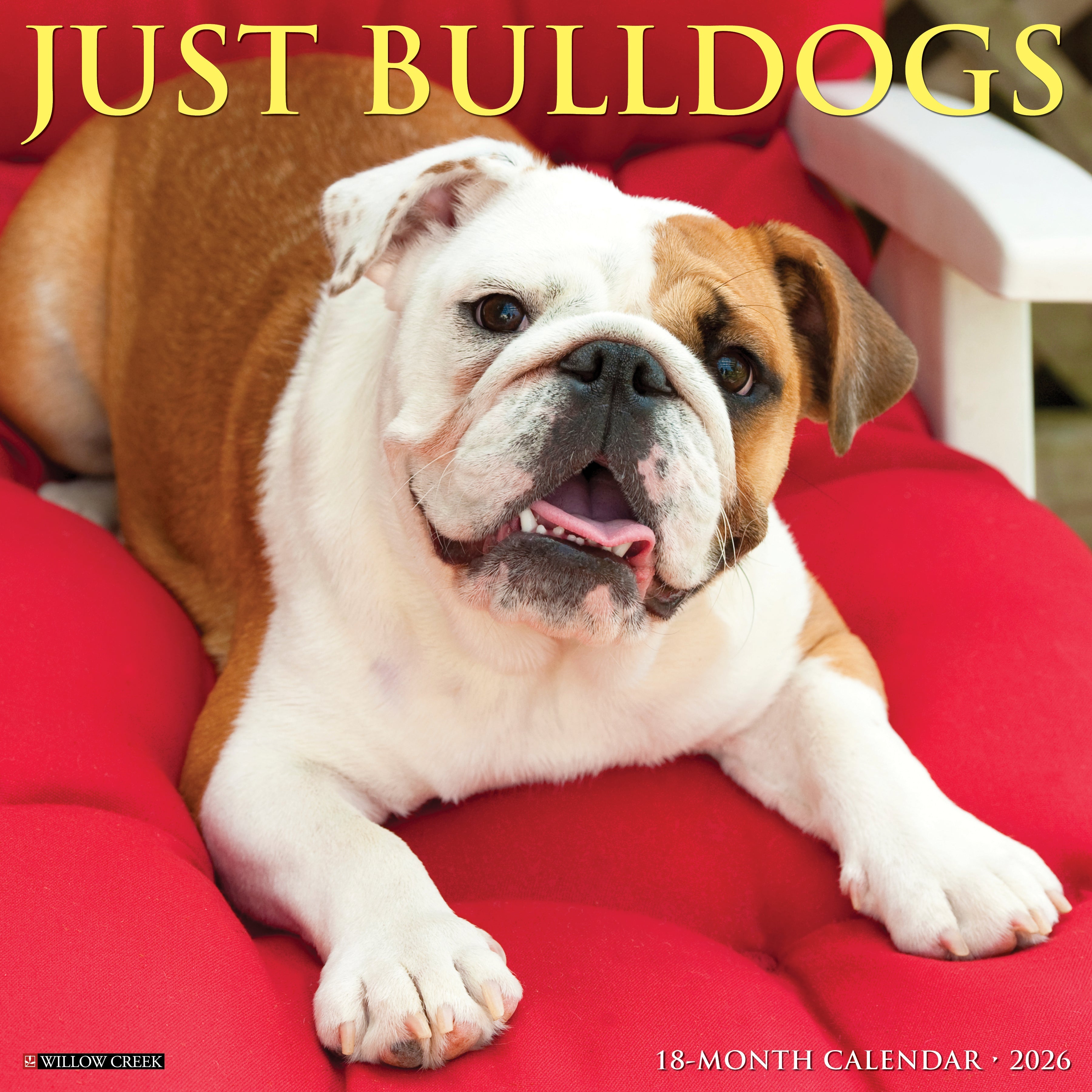 2026 Bulldogs - Square Wall Calendar