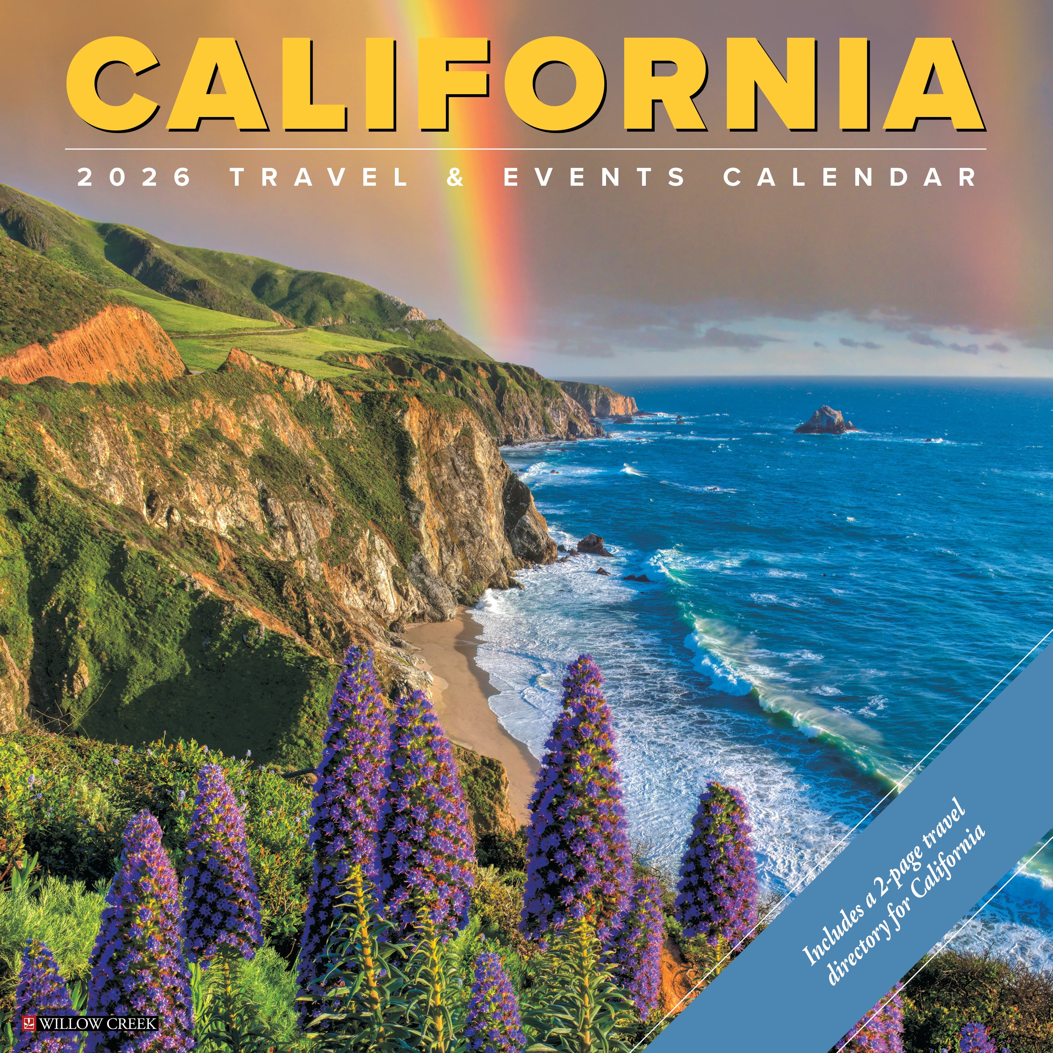 2026 California - Square Wall Calendar