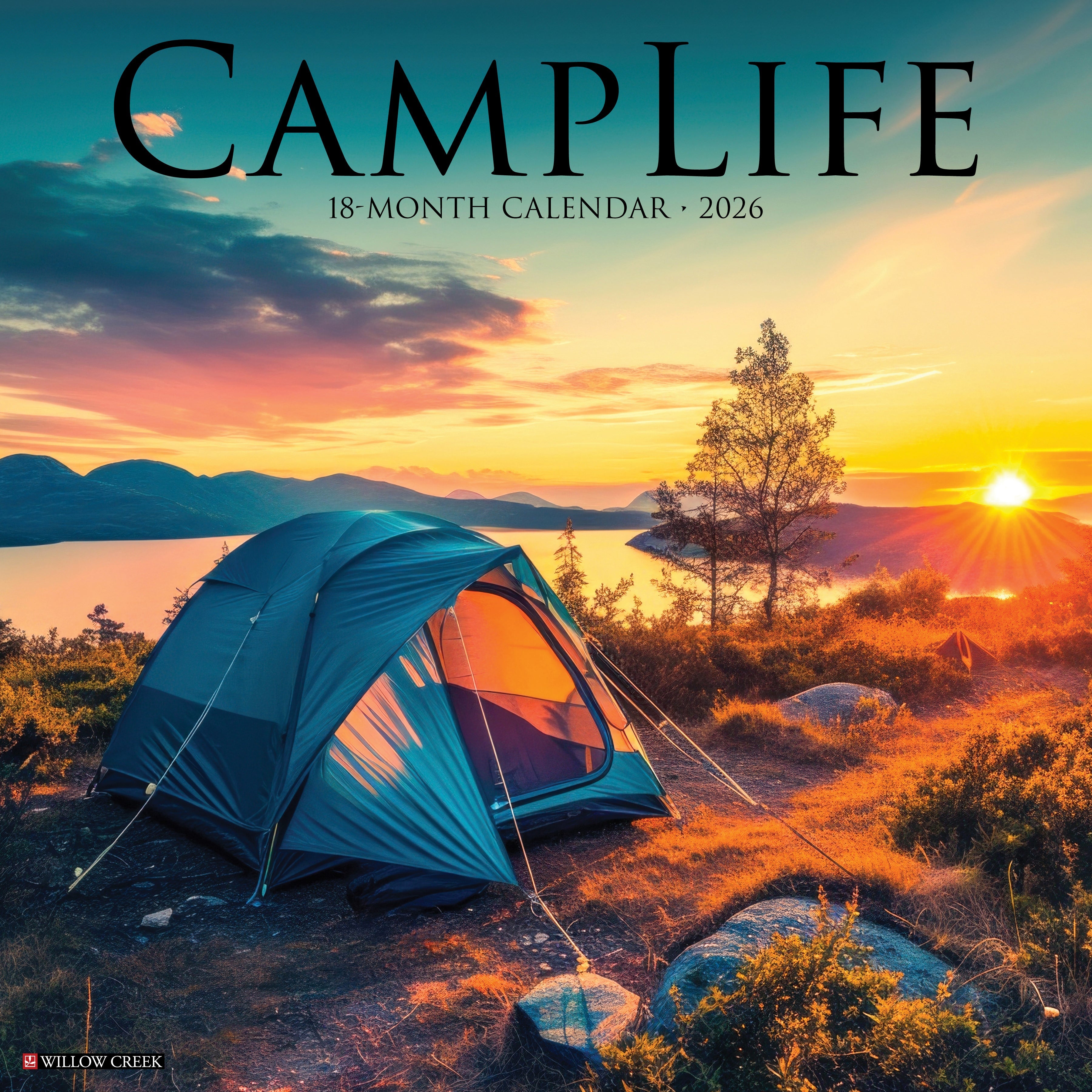 2026 CampLife - Square Wall Calendar