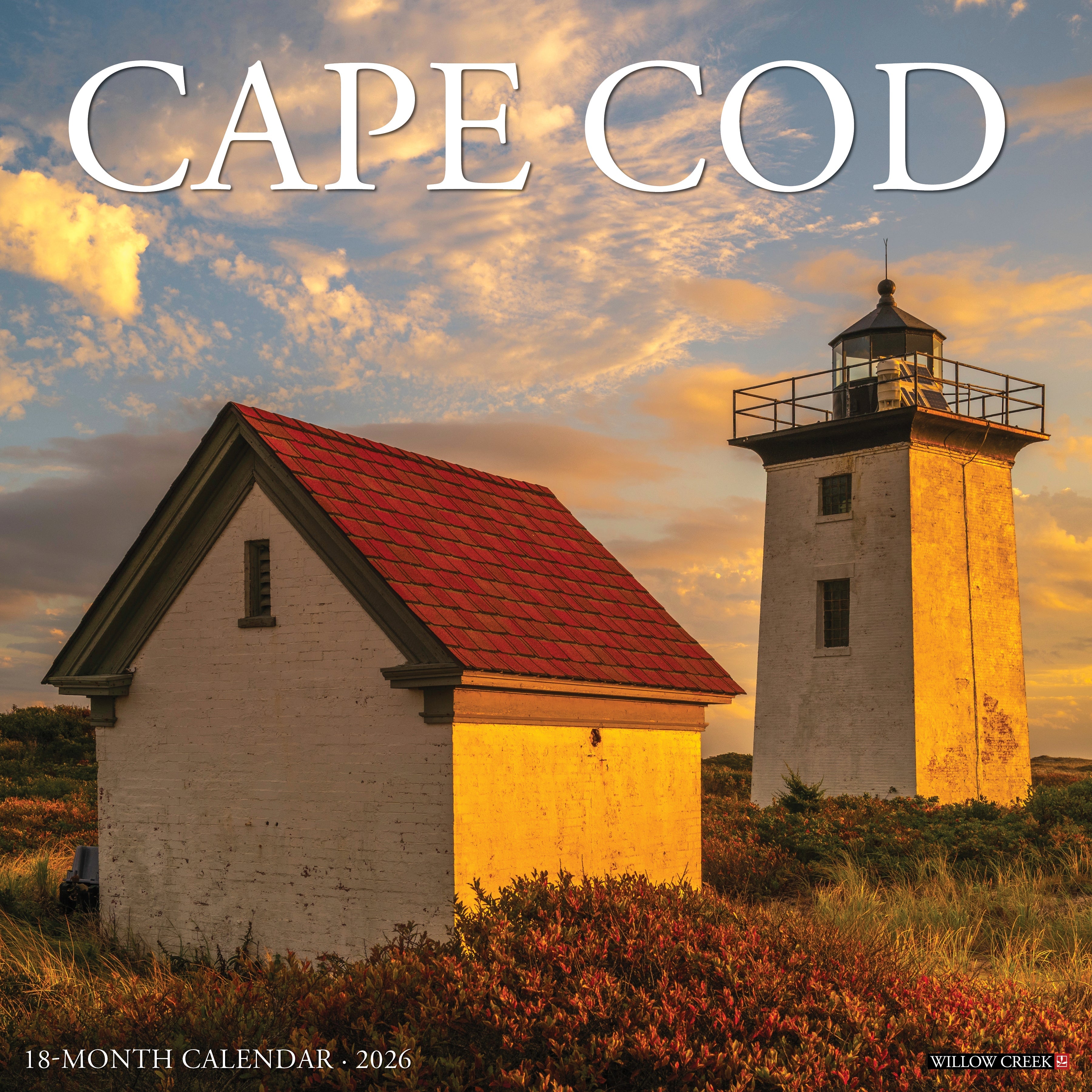2026 Cape Cod - Square Wall Calendar