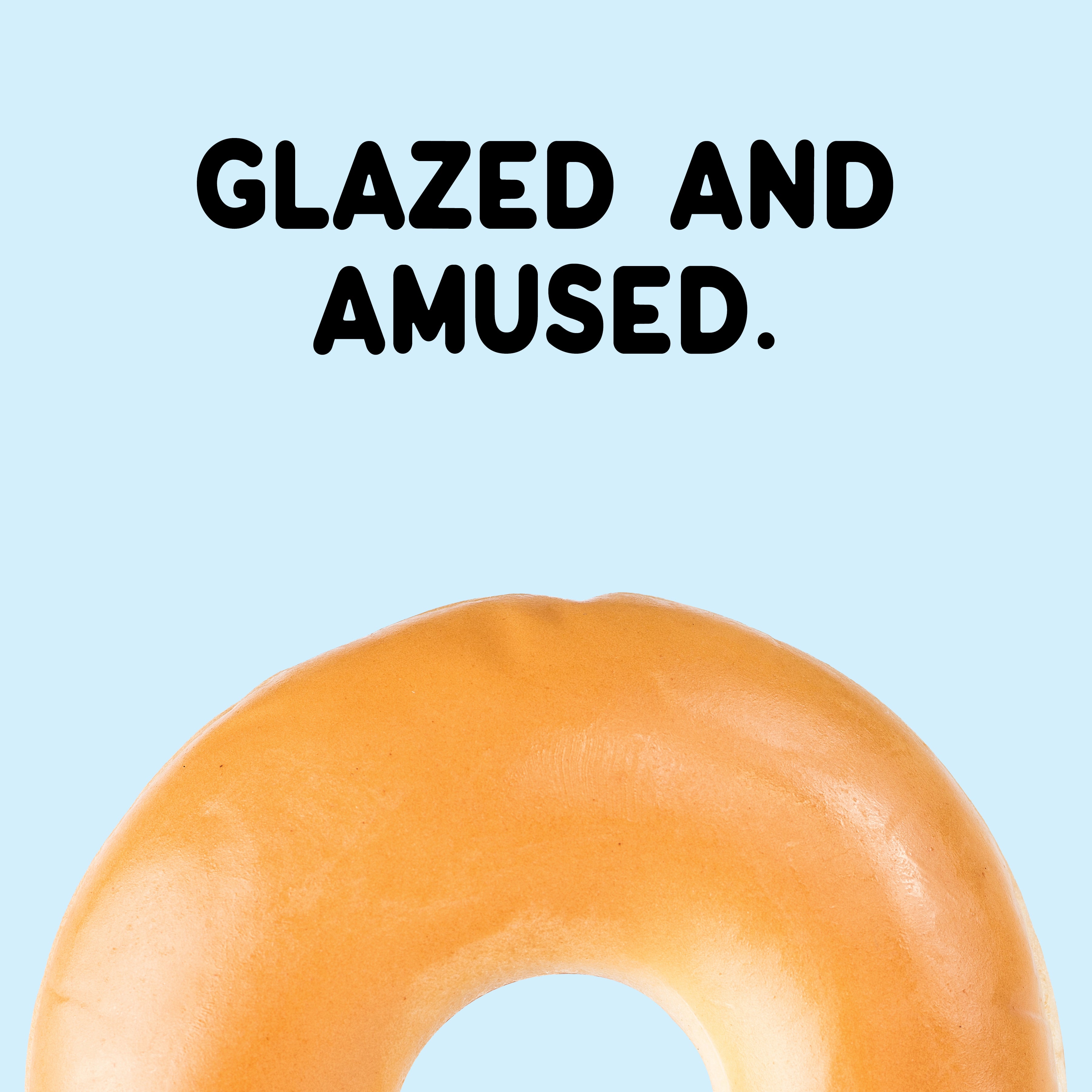 2026 Do or Donut - Square Wall Calendar