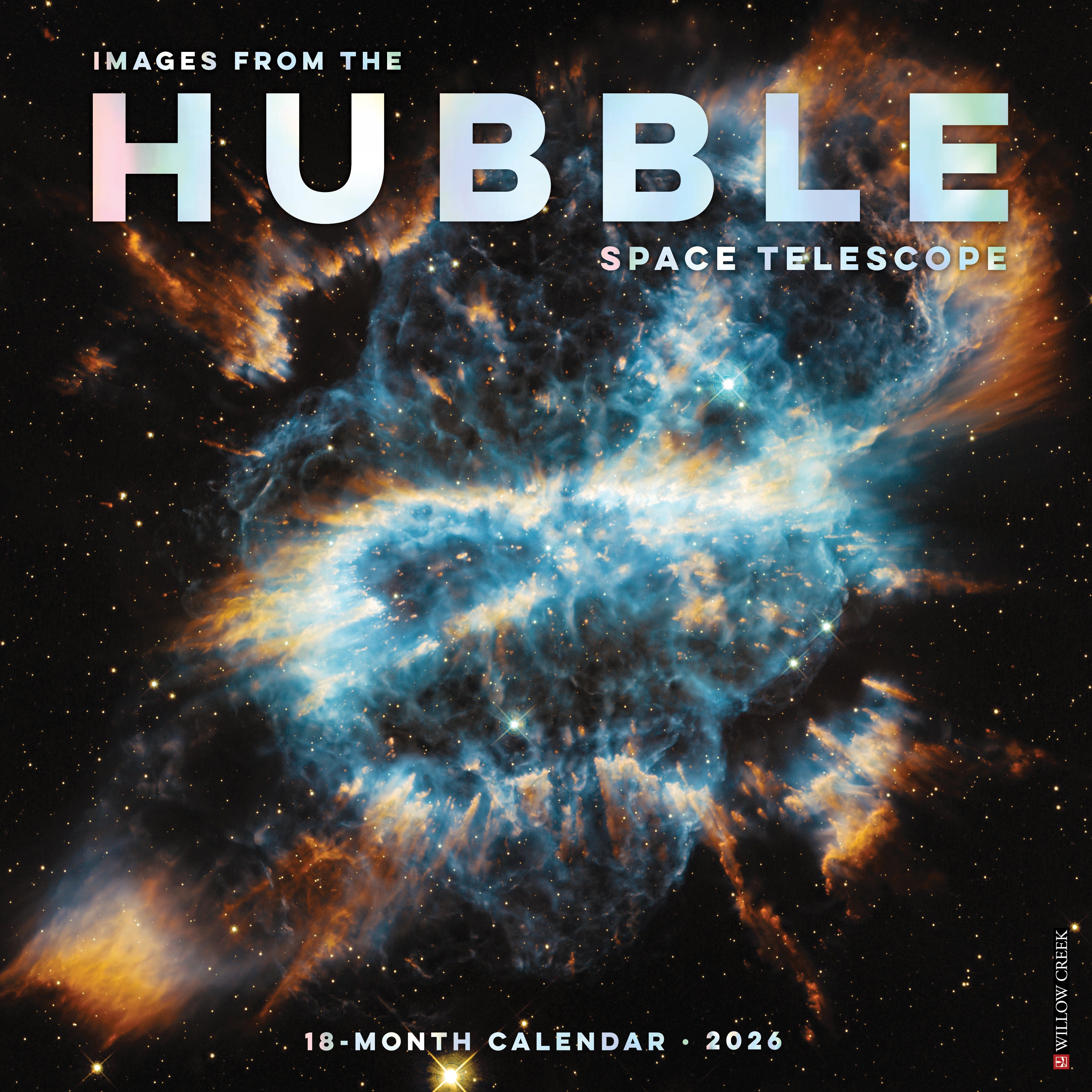 2026 Images from the Hubble Space Telescope - Square Wall Calendar