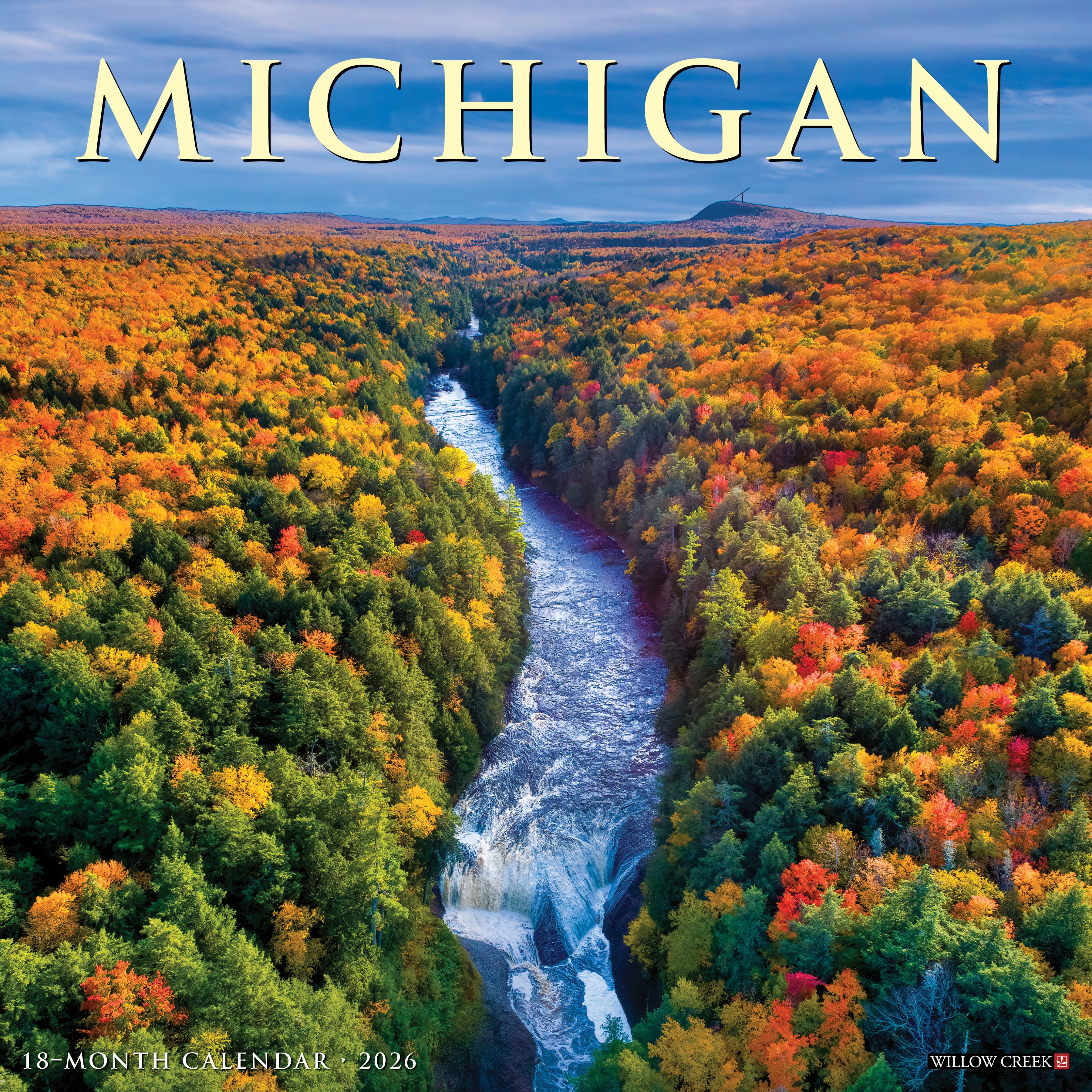 2026 Michigan - Square Wall Calendar