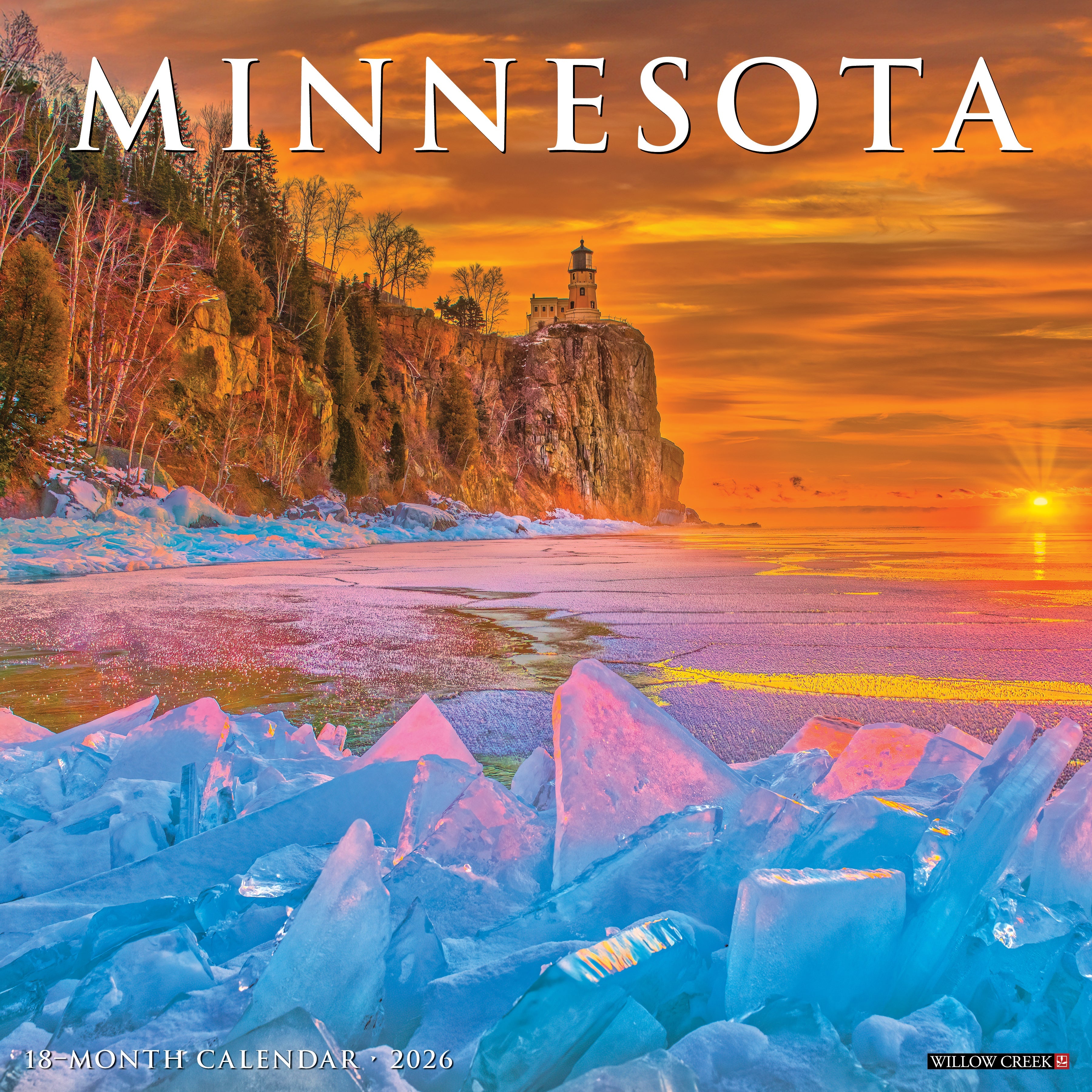 2026 Minnesota - Square Wall Calendar