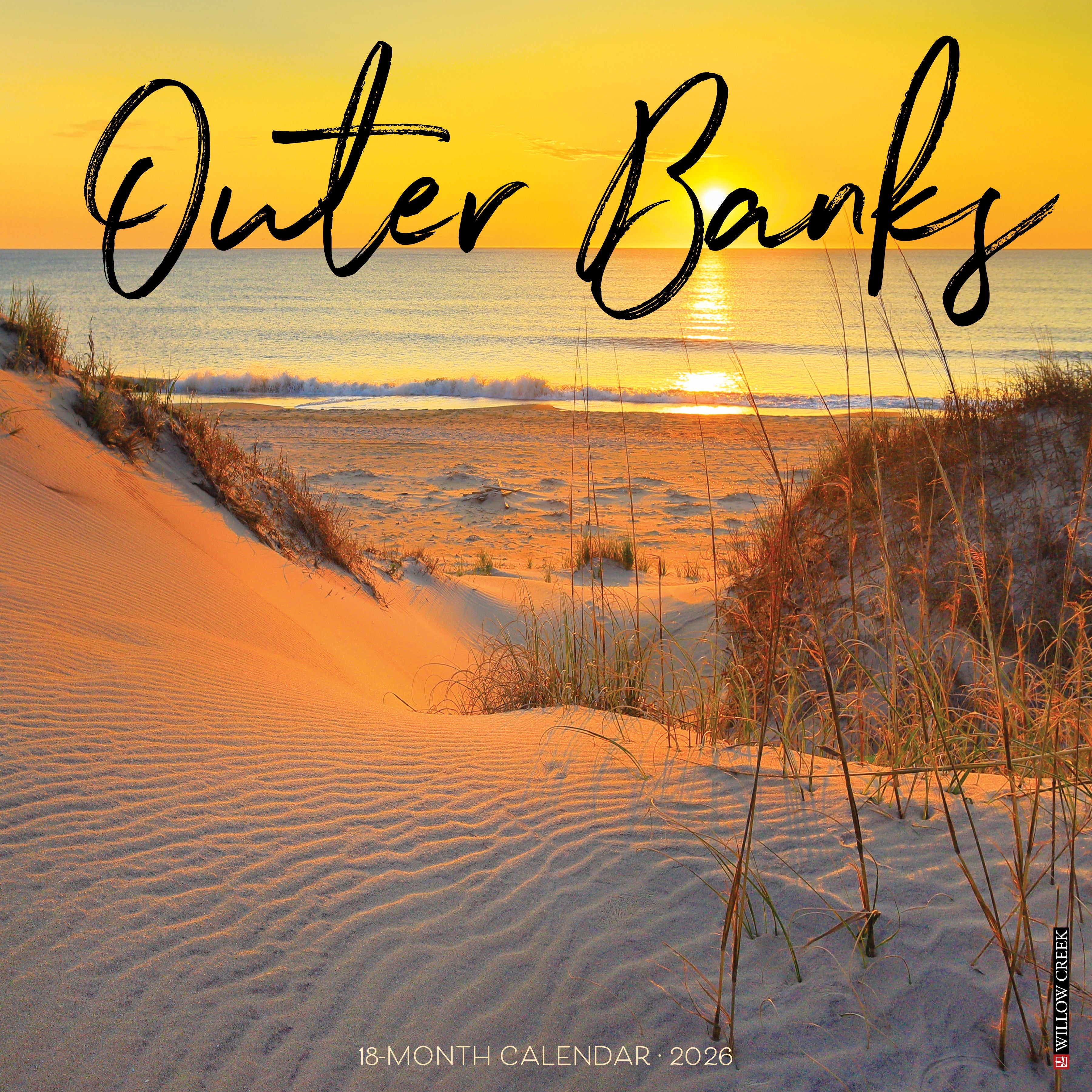2026 Outer Banks - Square Wall Calendar