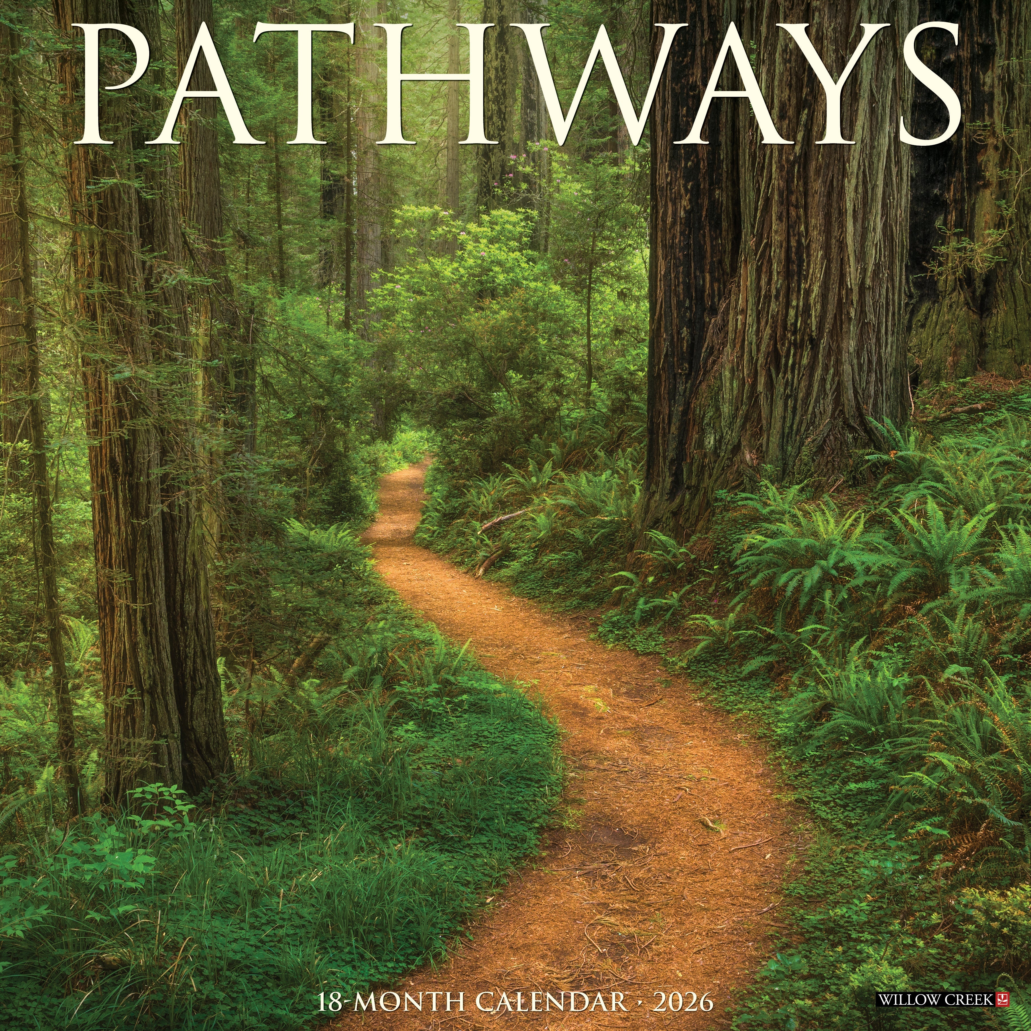 2026 Pathways - Square Wall Calendar