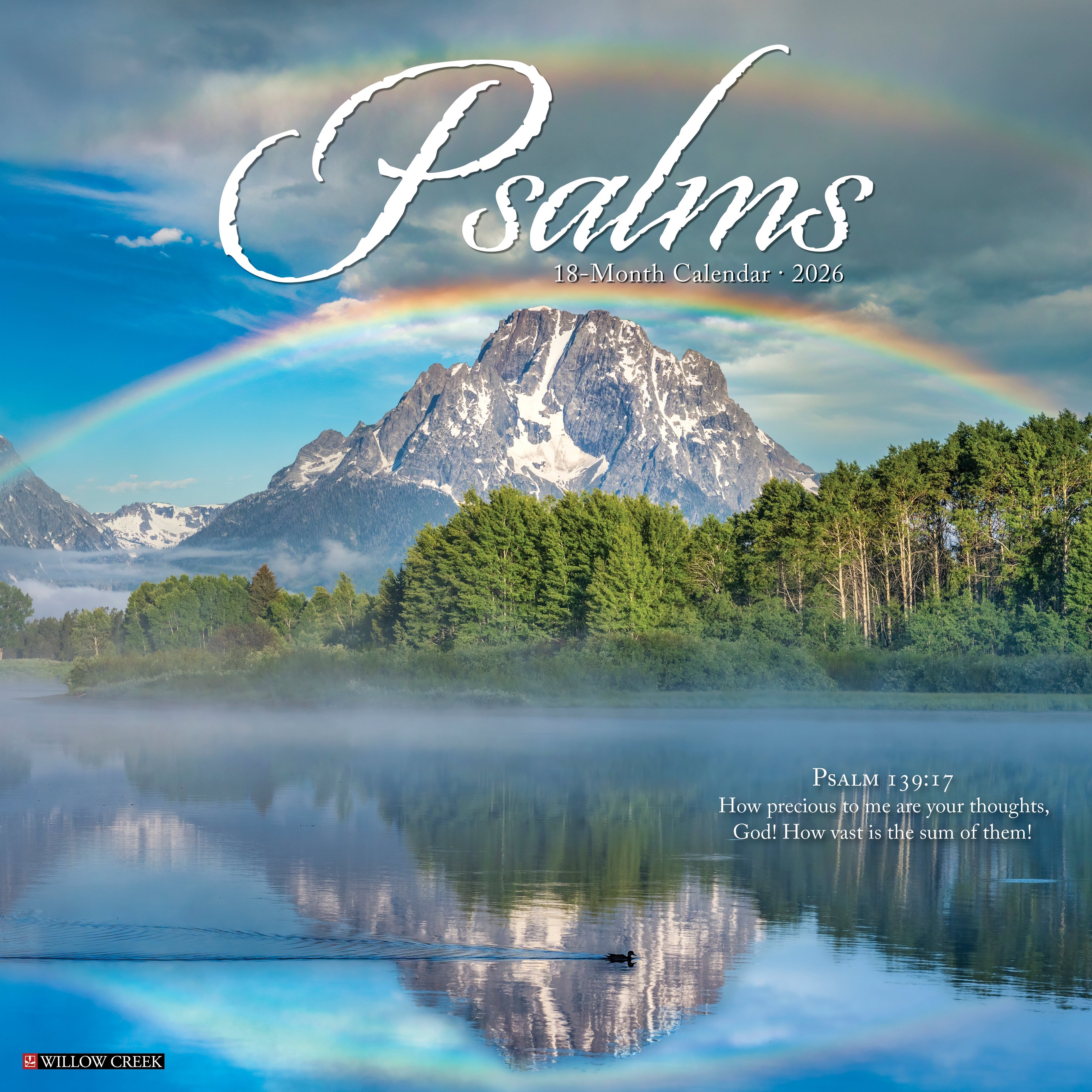 2026 Psalms - Square Wall Calendar