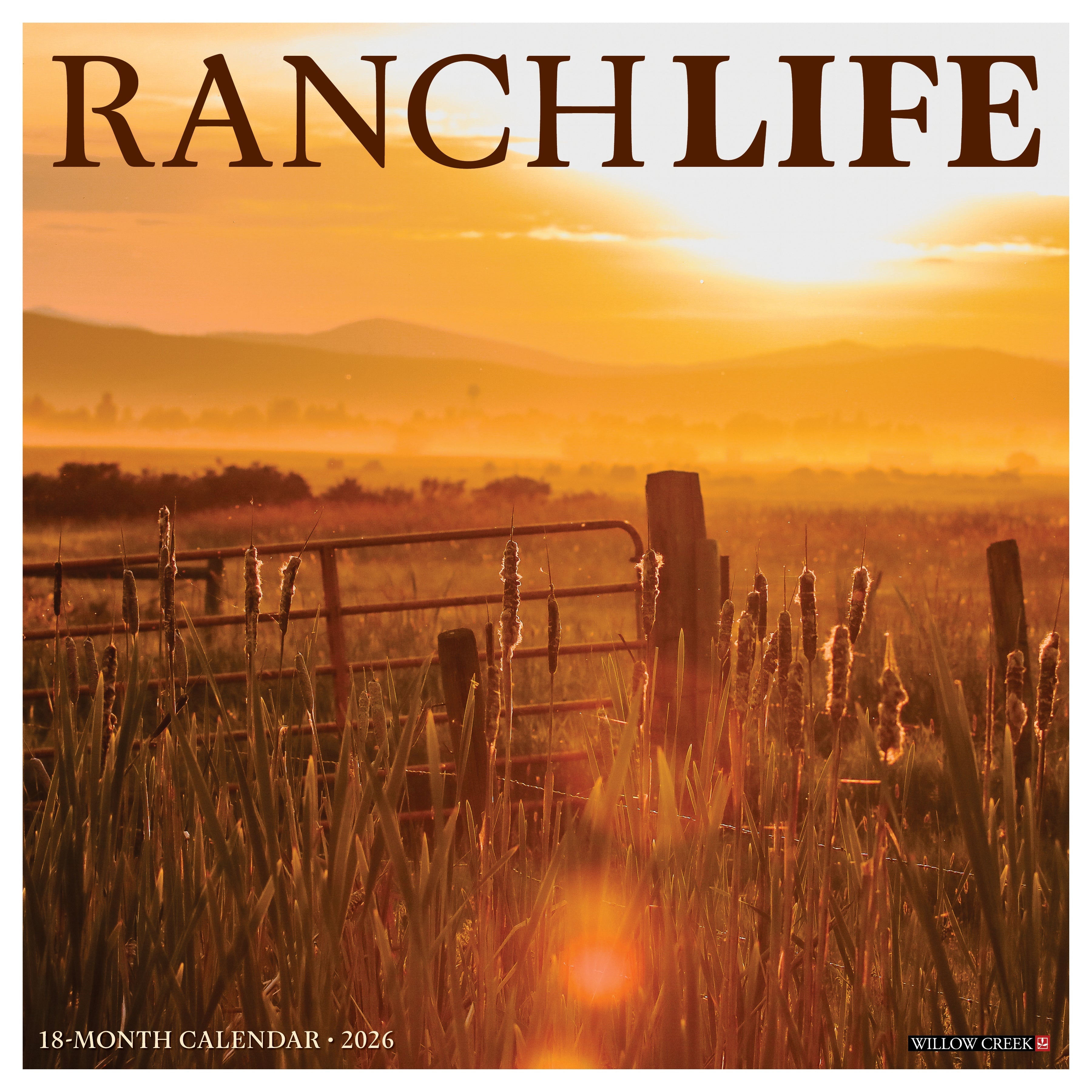 2026 RanchLife - Square Wall Calendar