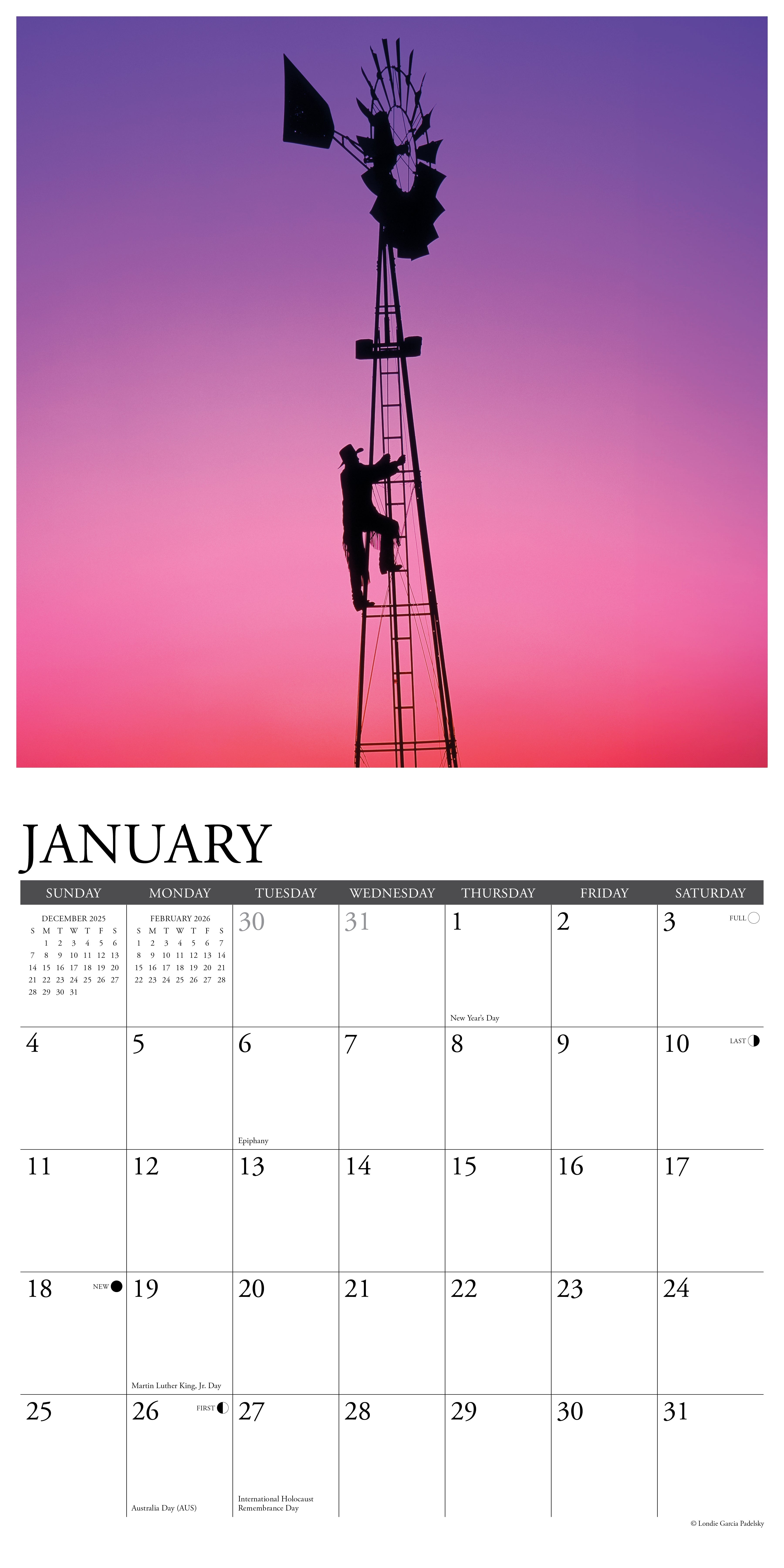 2026 RanchLife - Square Wall Calendar