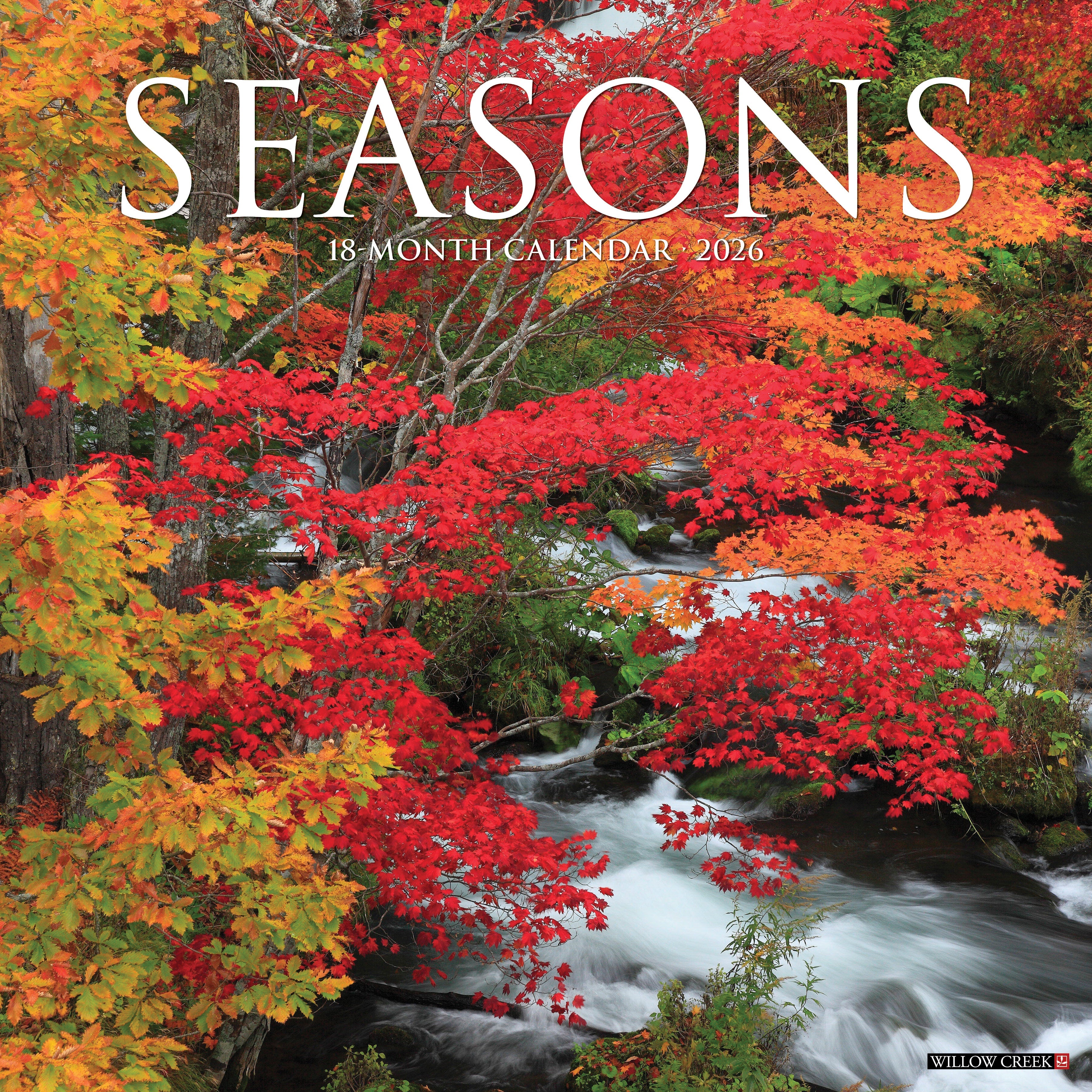 2026 Seasons - Square Wall Calendar