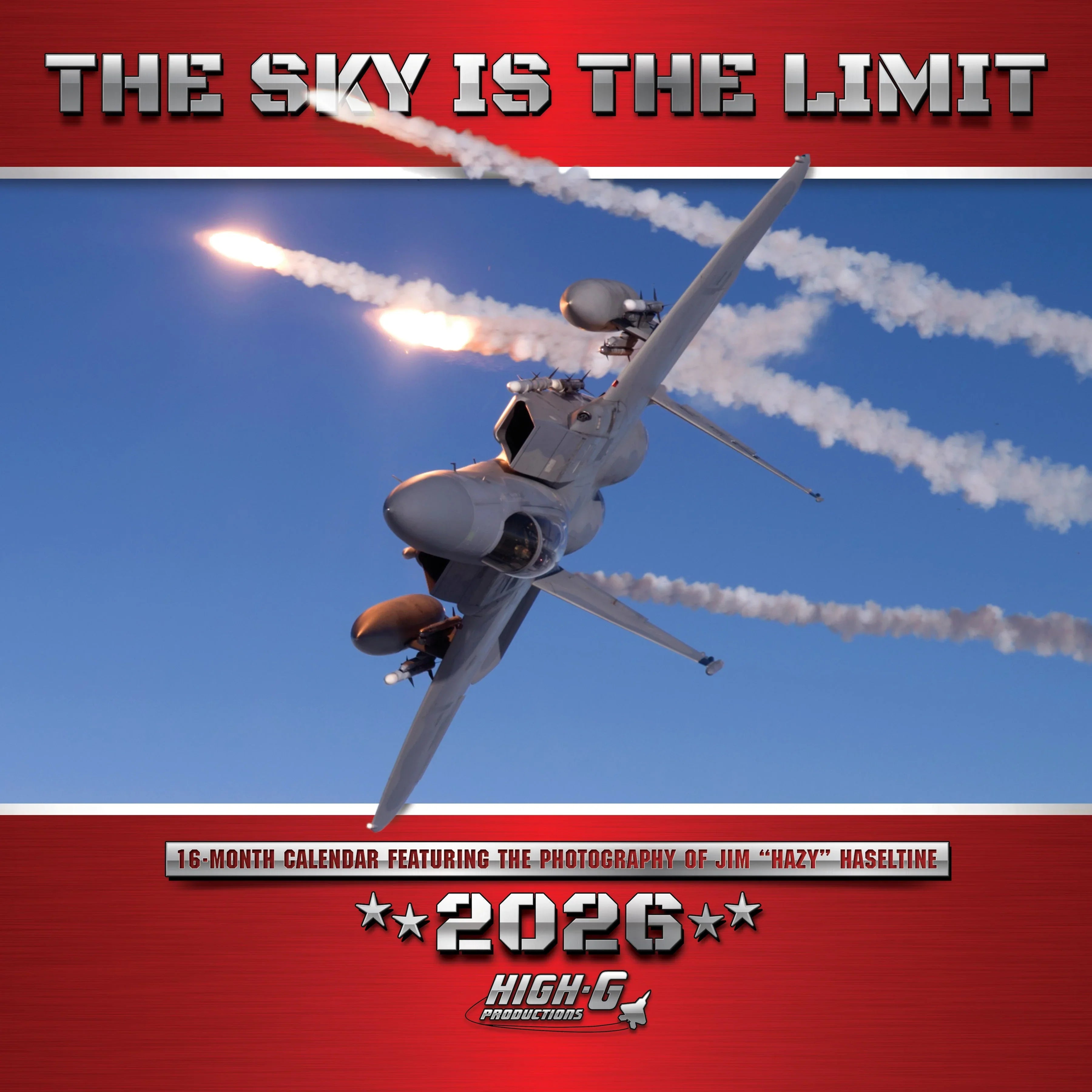 2026 The Sky is the Limit - Square Wall Calendar