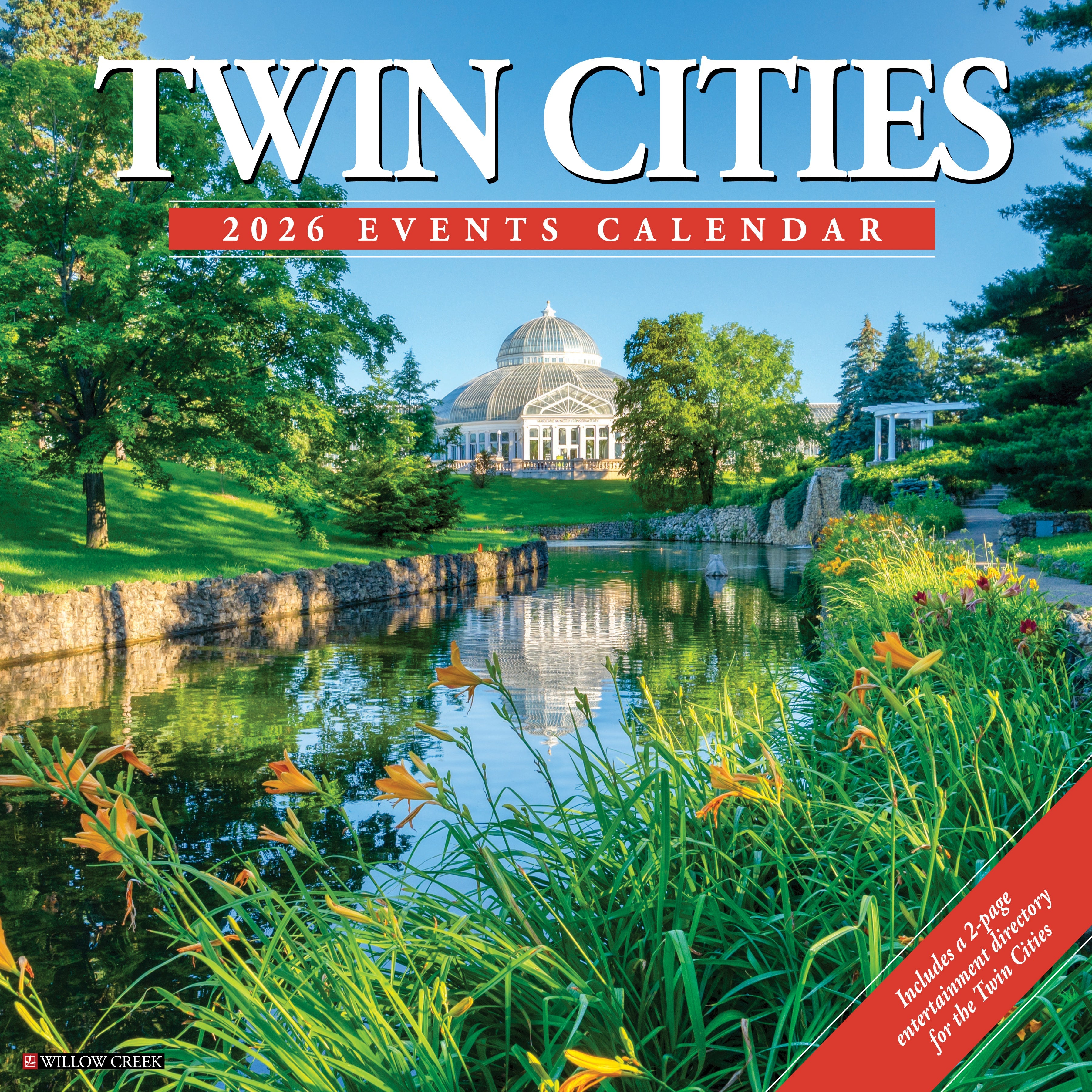 2026 Twin Cities - Square Wall Calendar